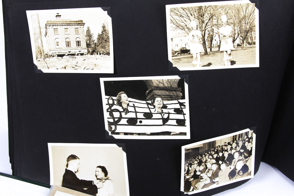 Vintage World War I and II-Era Newspapers