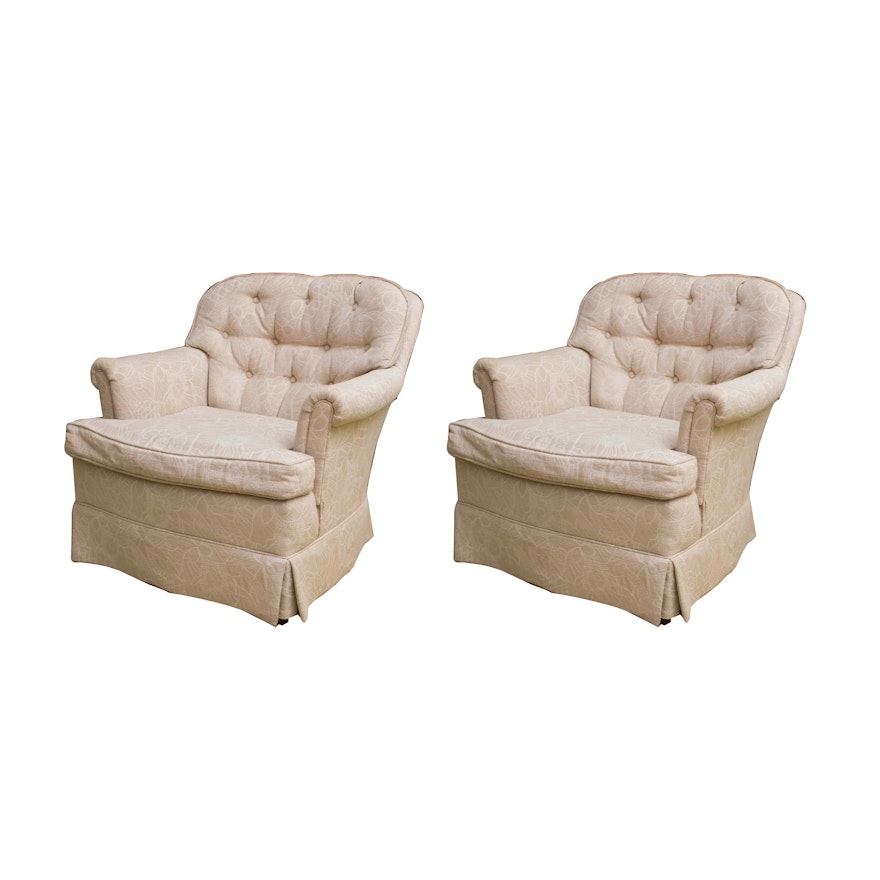 Upholstered Club Chairs by Paine Furniture