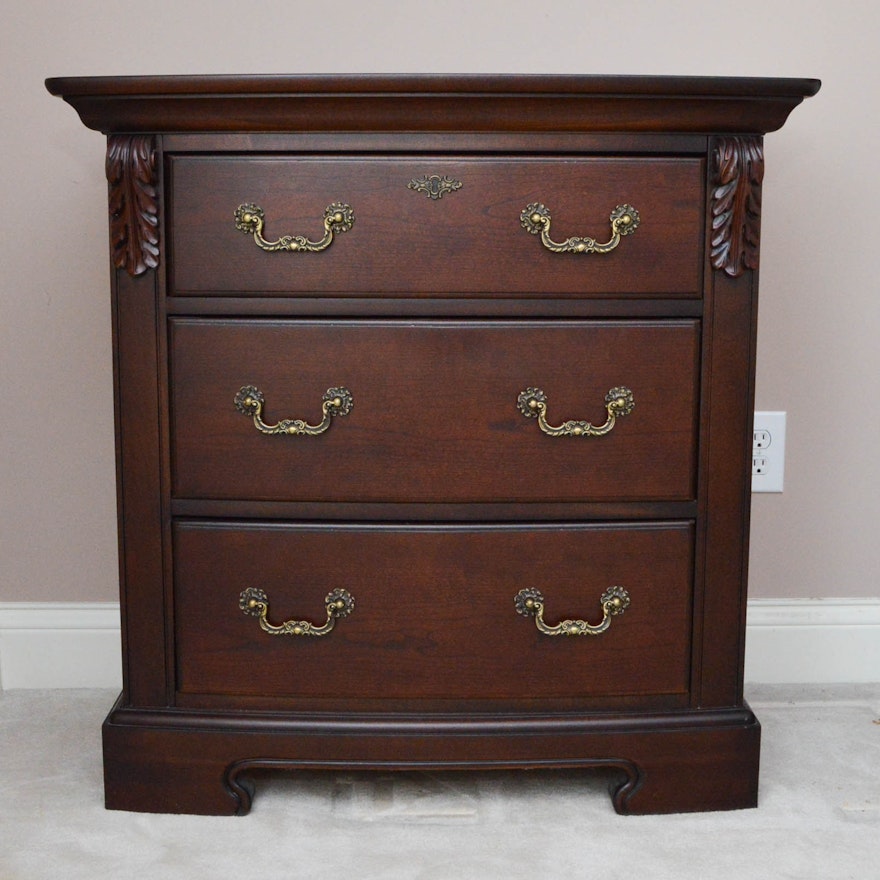 Mahogany Nightstand by Thompsonville
