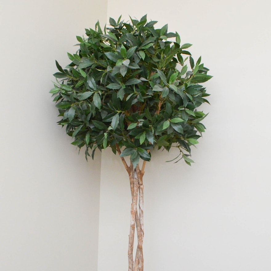 Faux Ficus Tree