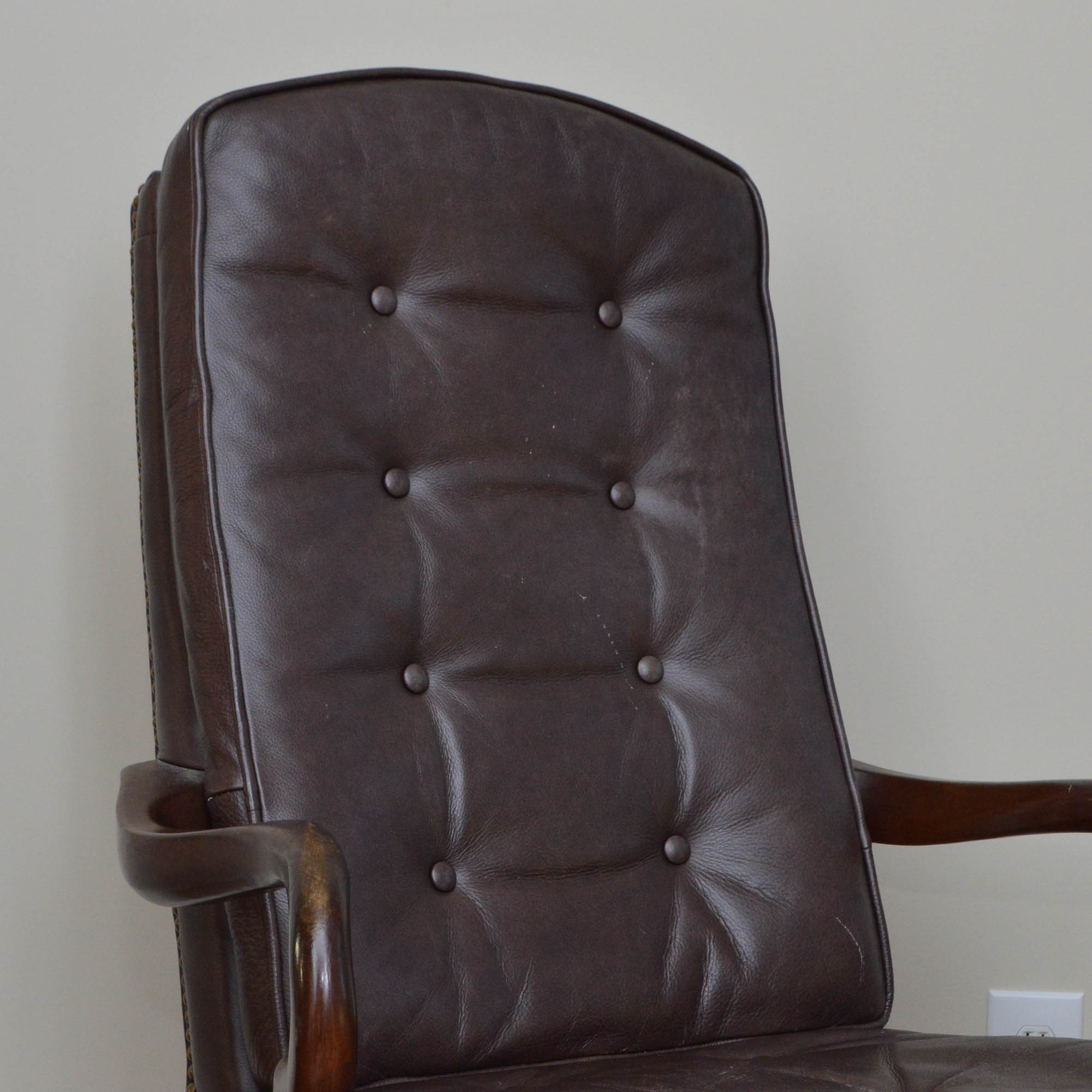 Executive Faux Leather Office Chair by La-Z-Boy