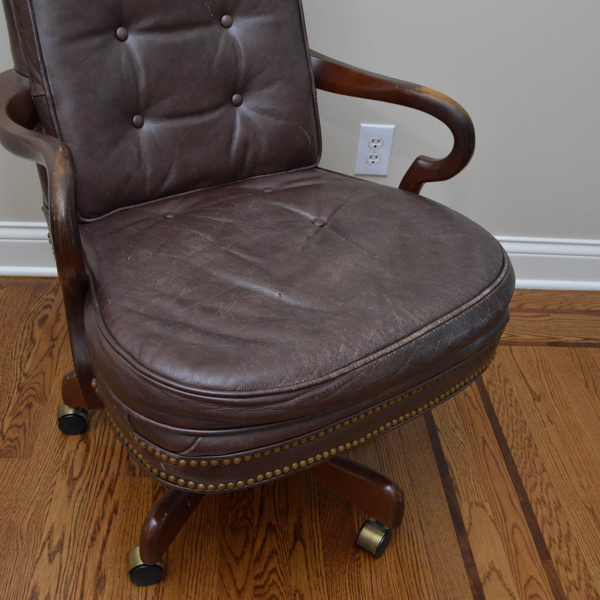 Executive Faux Leather Office Chair by La-Z-Boy