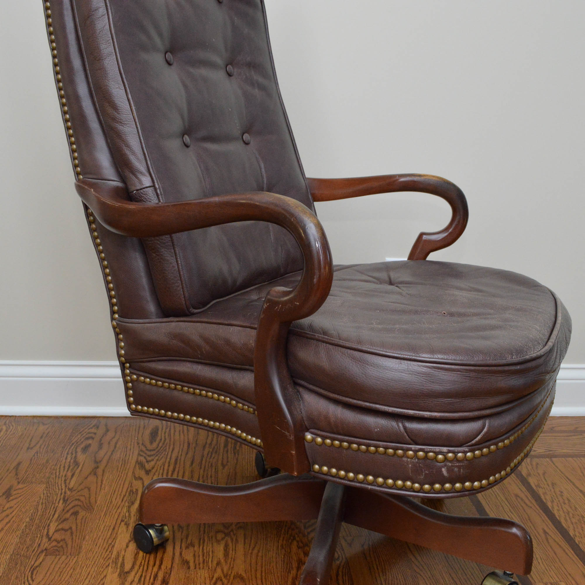 Executive Faux Leather Office Chair by La-Z-Boy