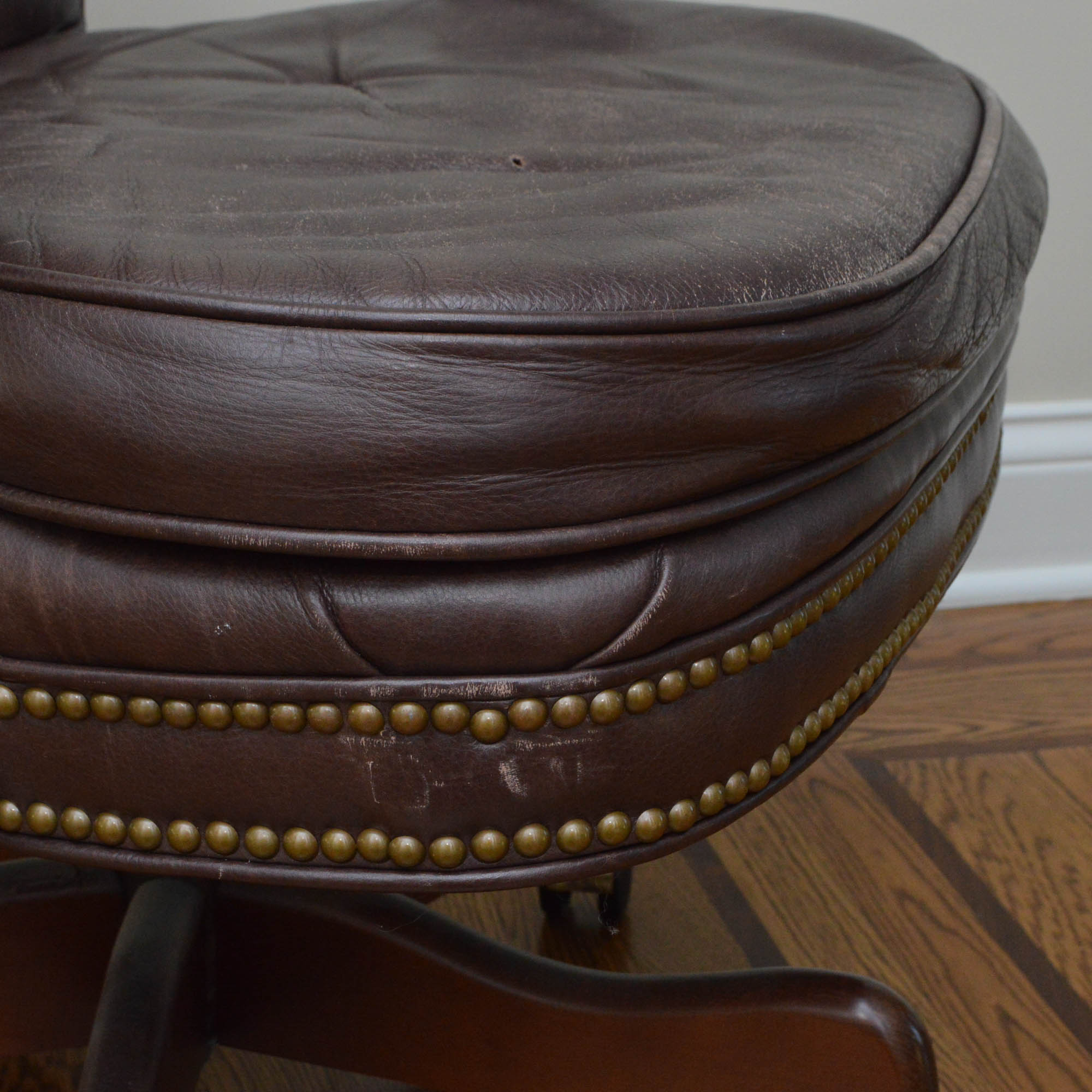 Executive Faux Leather Office Chair by La-Z-Boy