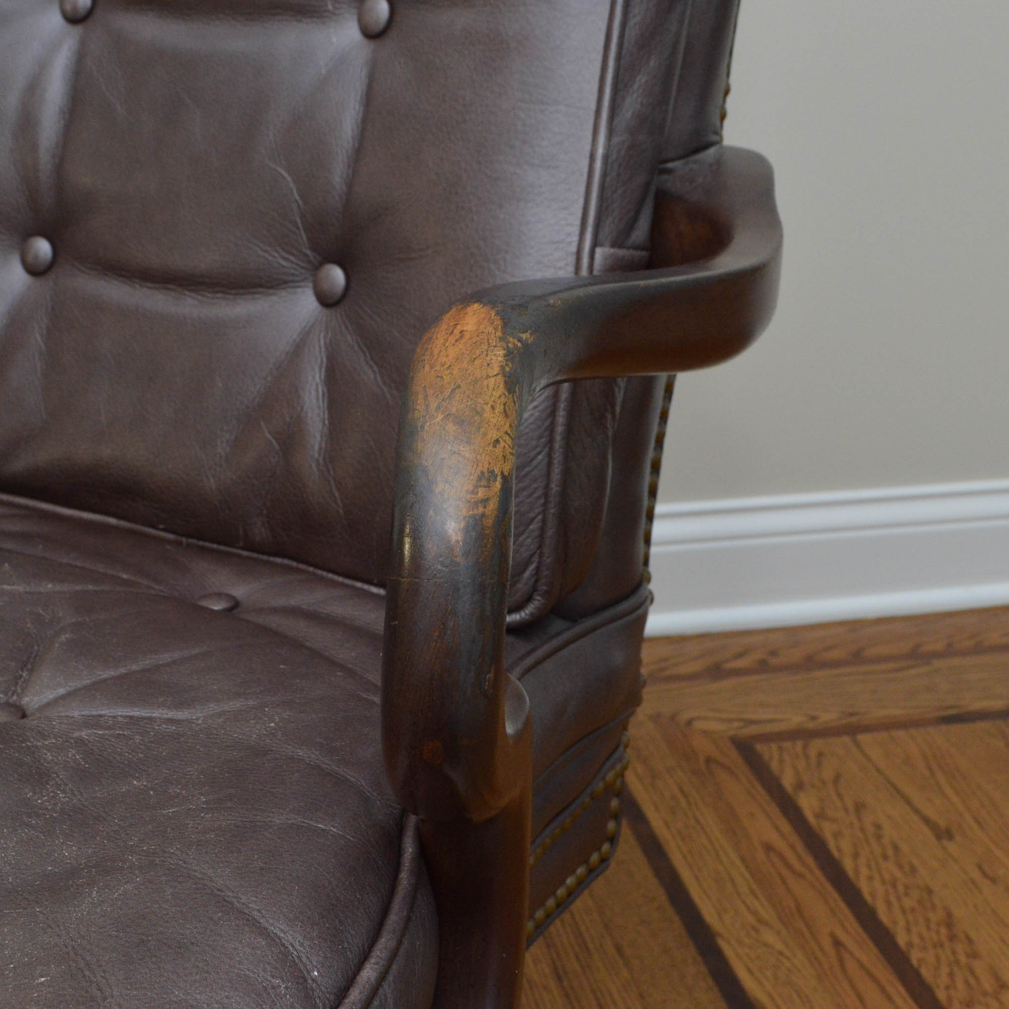 Executive Faux Leather Office Chair by La-Z-Boy