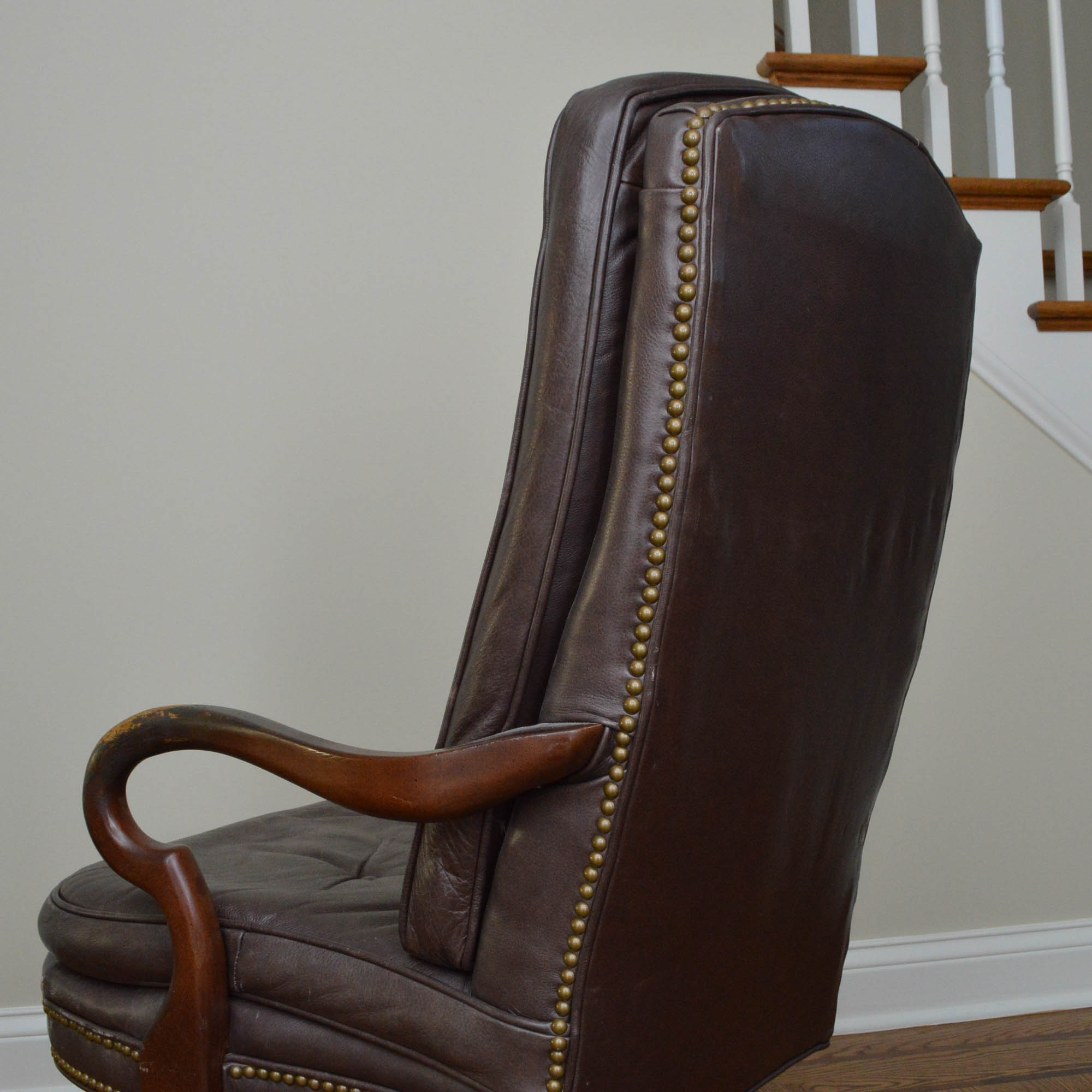 Executive Faux Leather Office Chair by La-Z-Boy