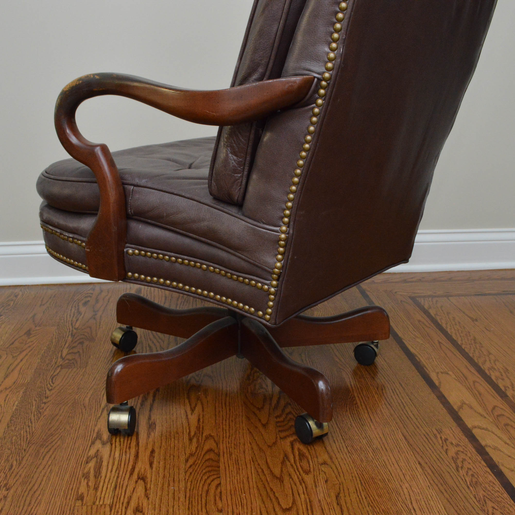 Executive Faux Leather Office Chair by La-Z-Boy