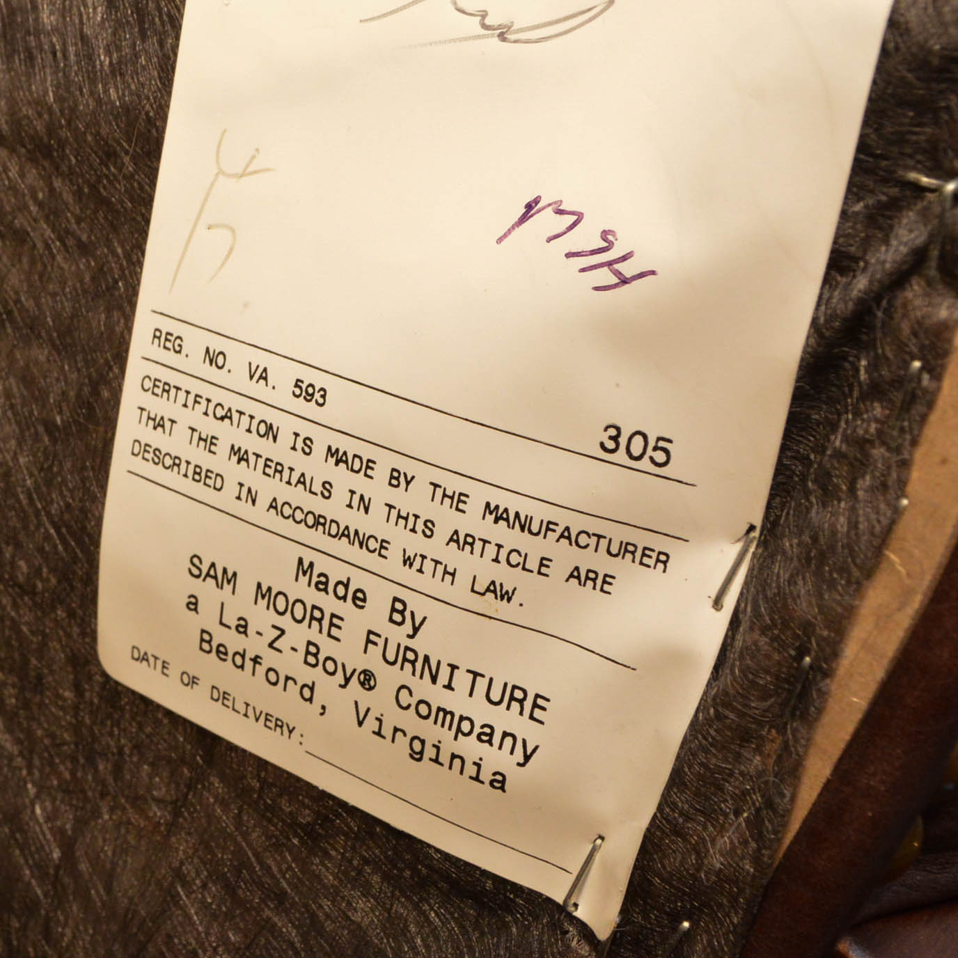 Executive Faux Leather Office Chair by La-Z-Boy