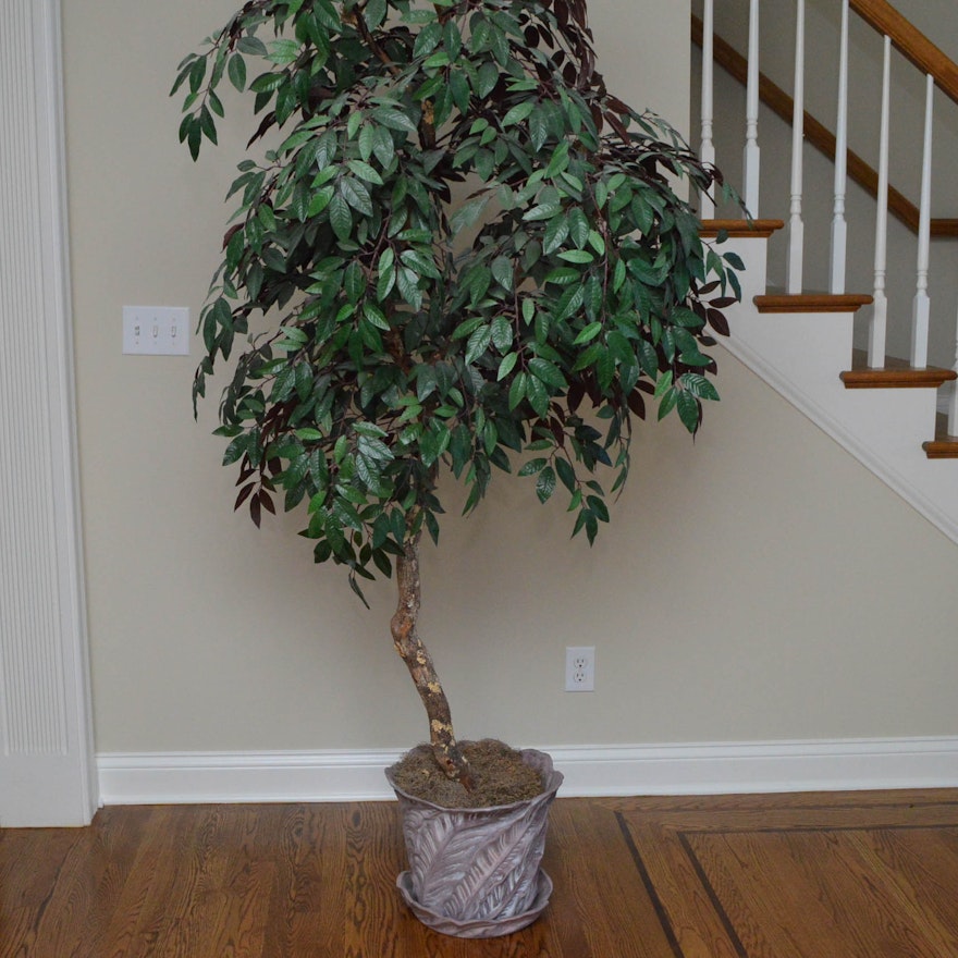 Faux Ficus Tree