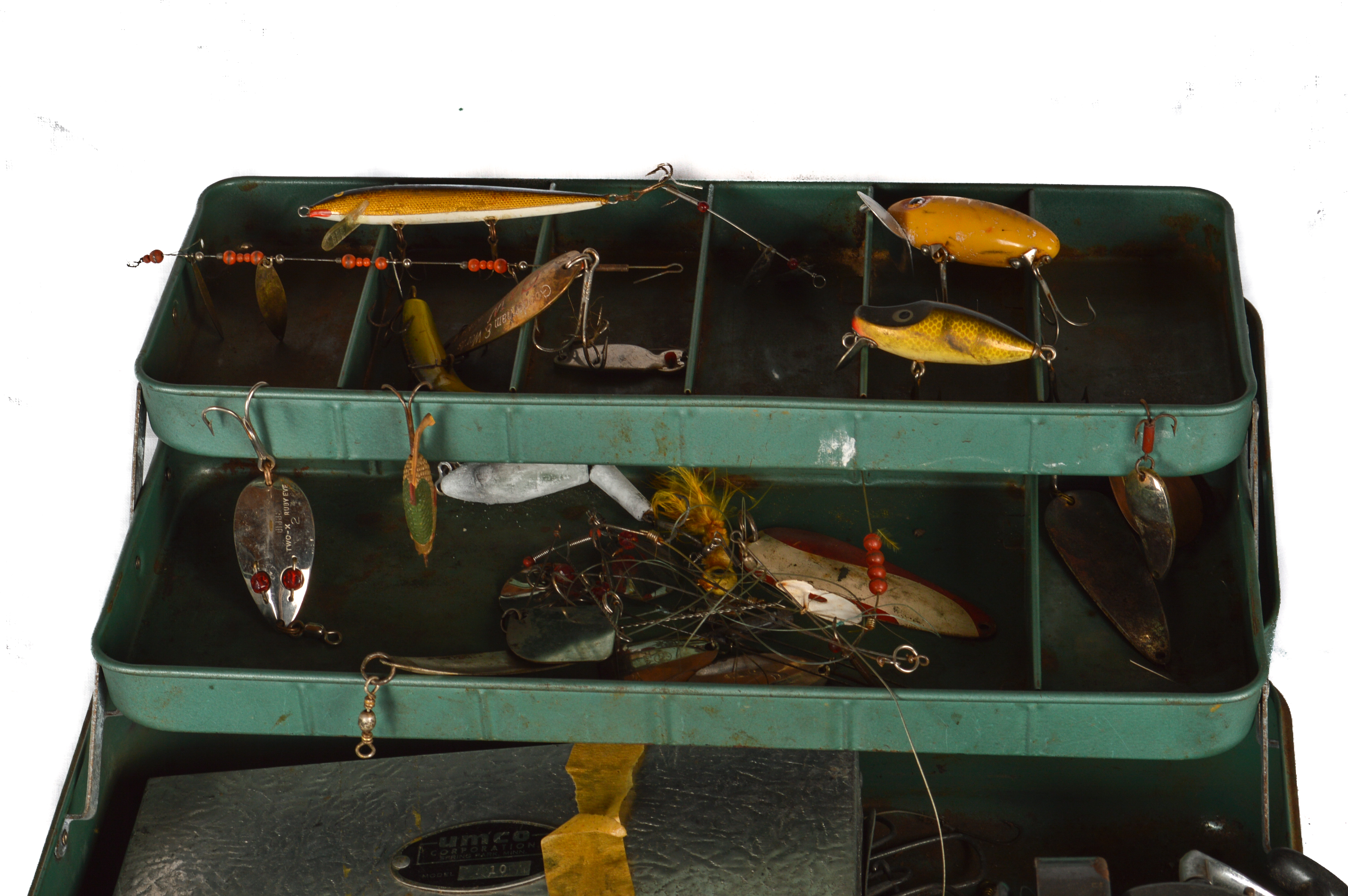 1950s -1960s Fishing Rods and Lures
