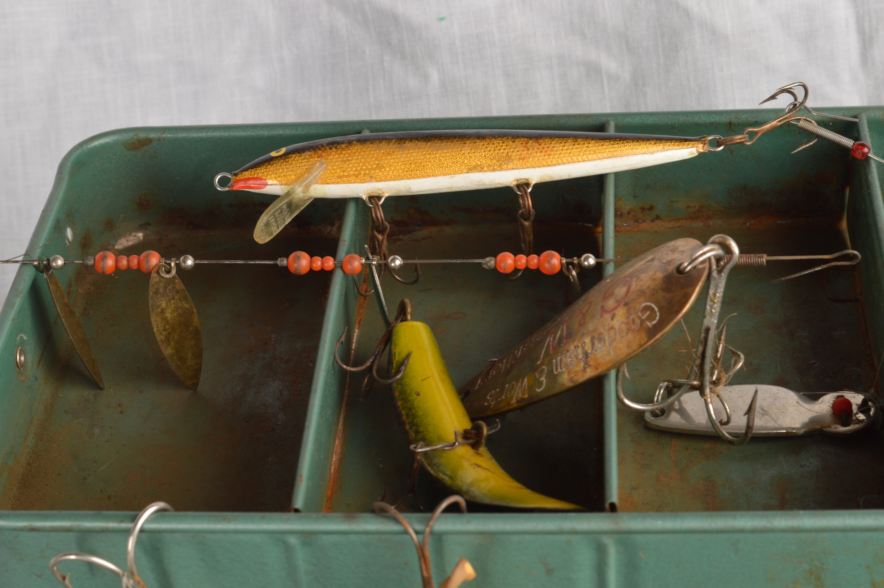 1950s -1960s Fishing Rods and Lures