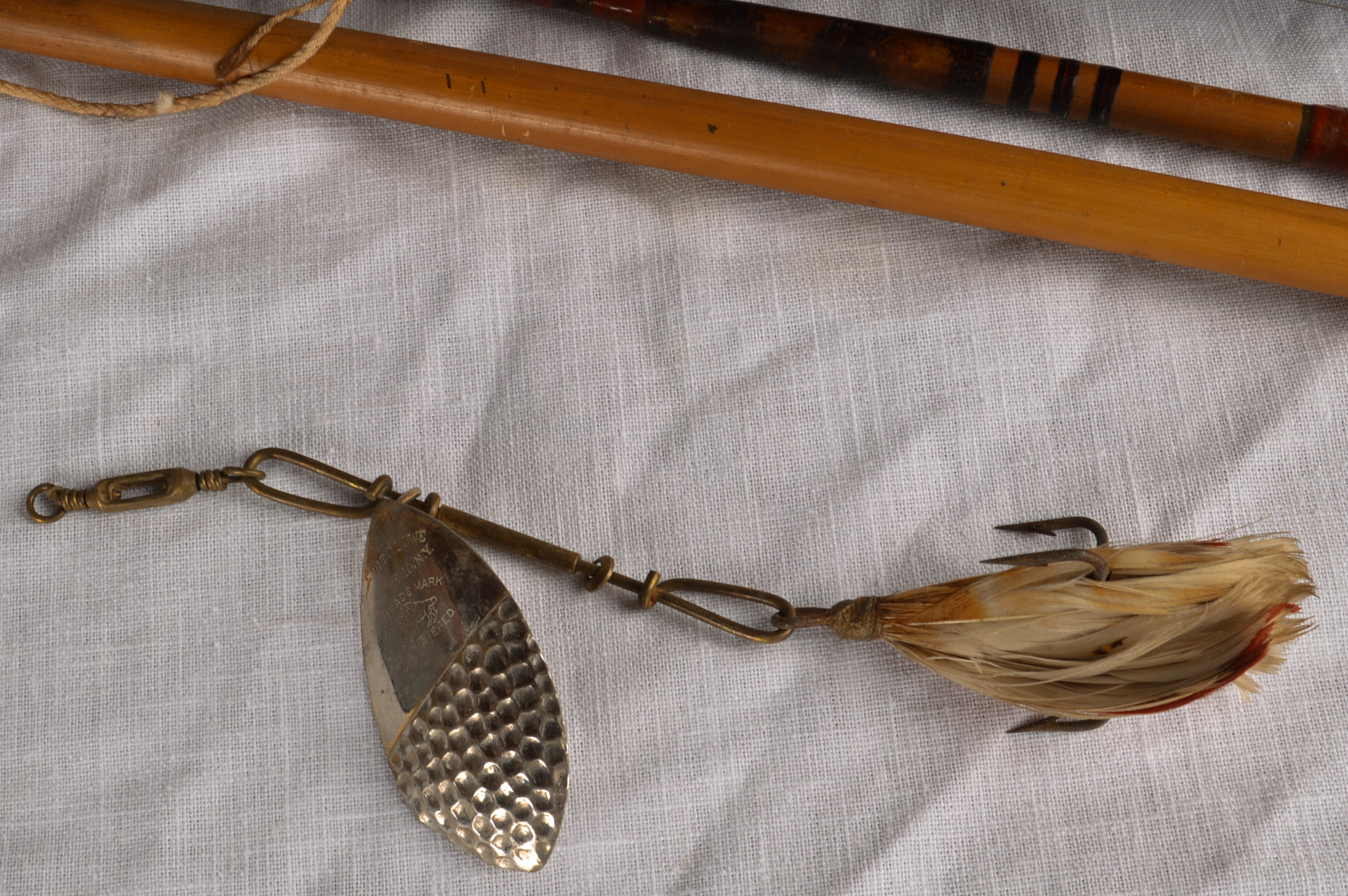 1950s -1960s Fishing Rods and Lures