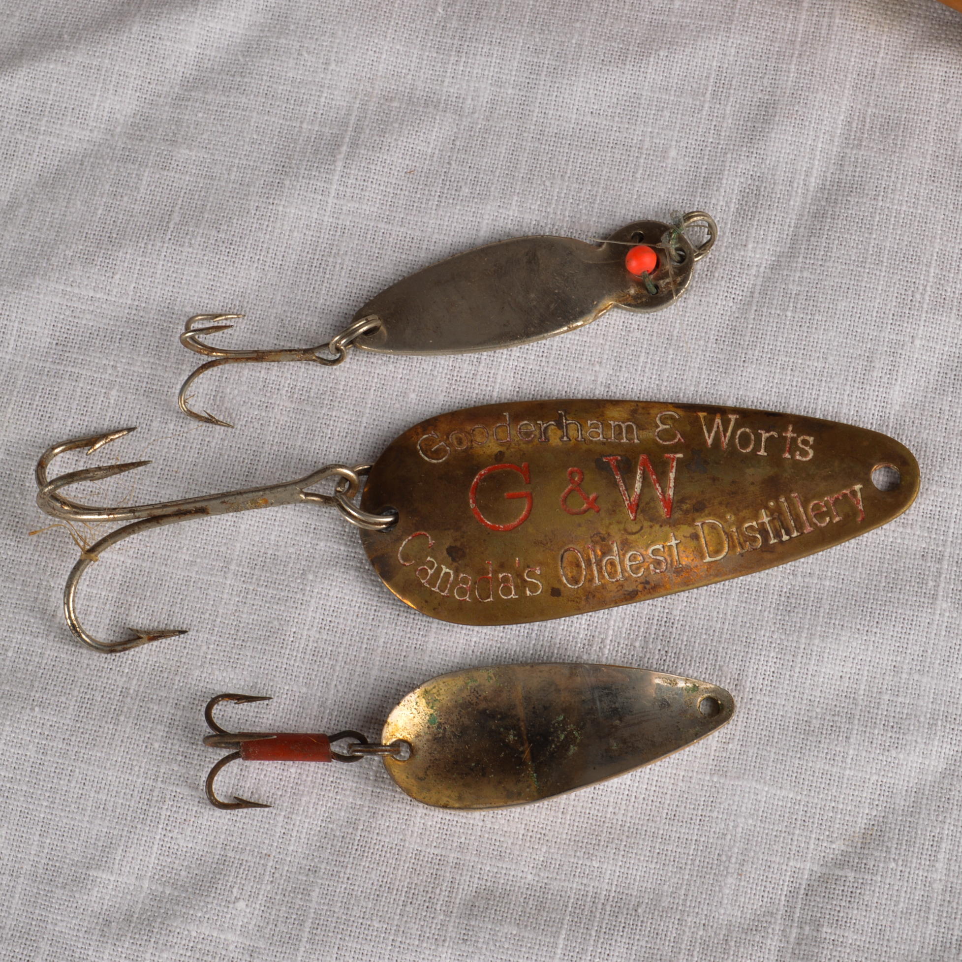 1950s -1960s Fishing Rods and Lures