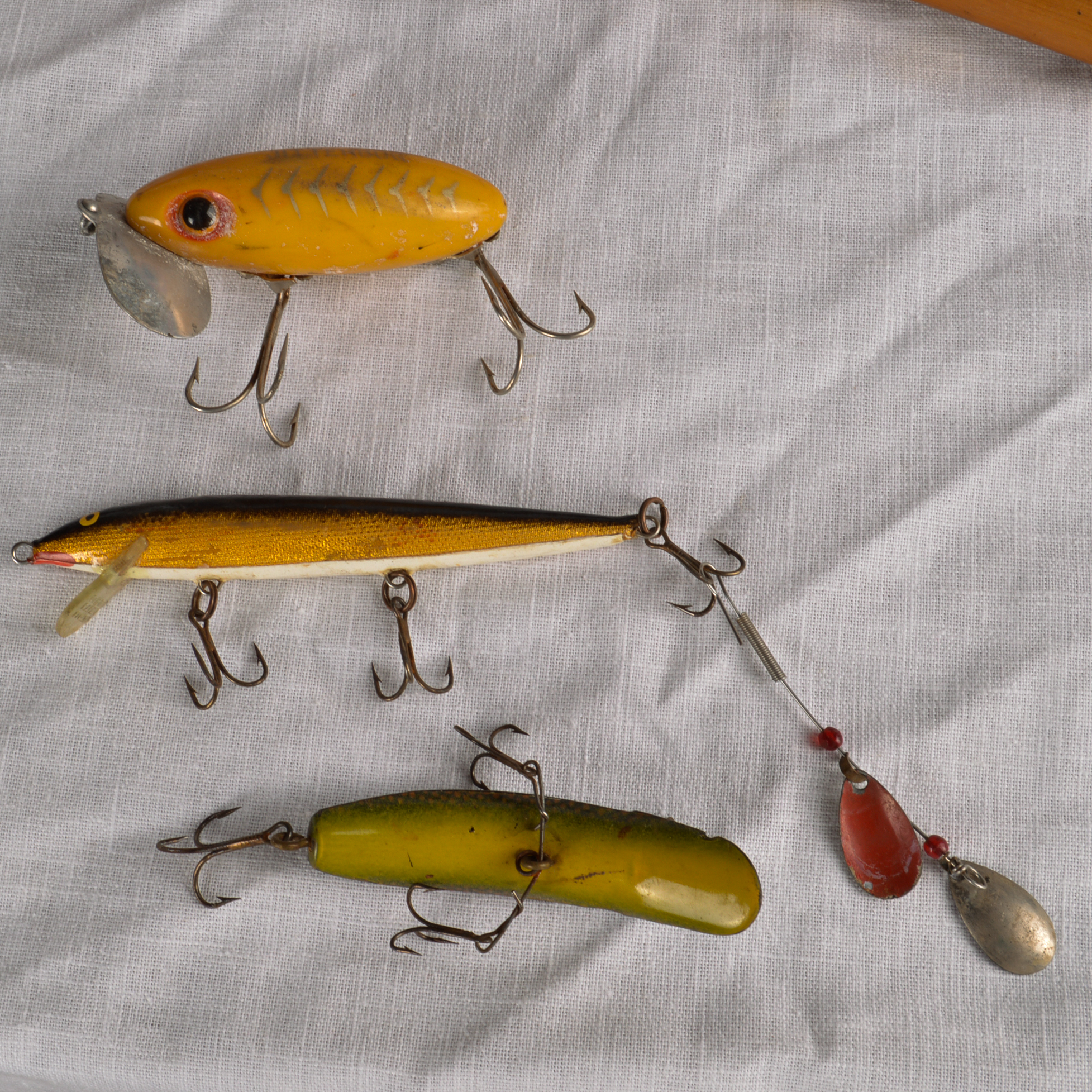 1950s -1960s Fishing Rods and Lures