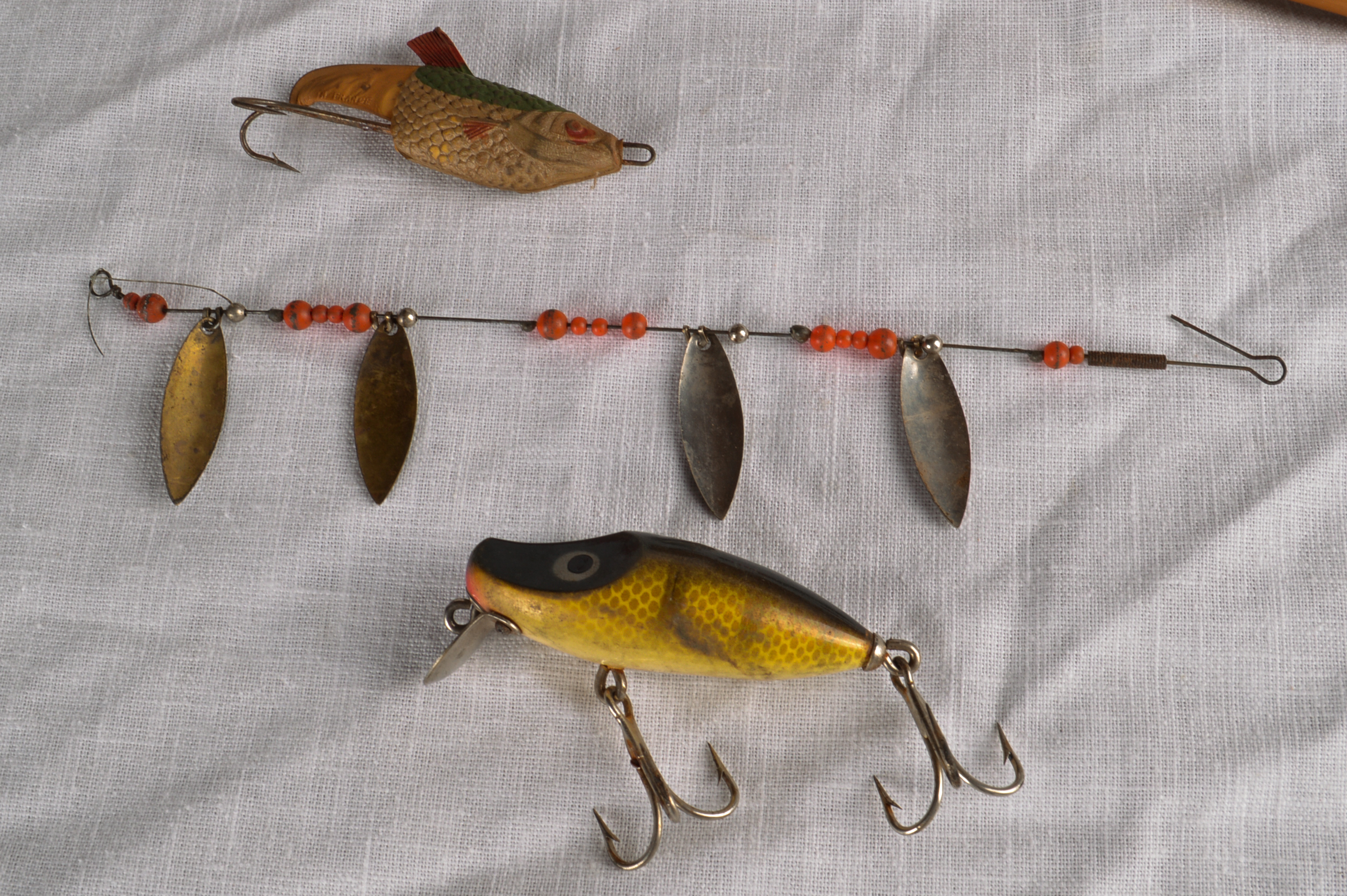 1950s -1960s Fishing Rods and Lures