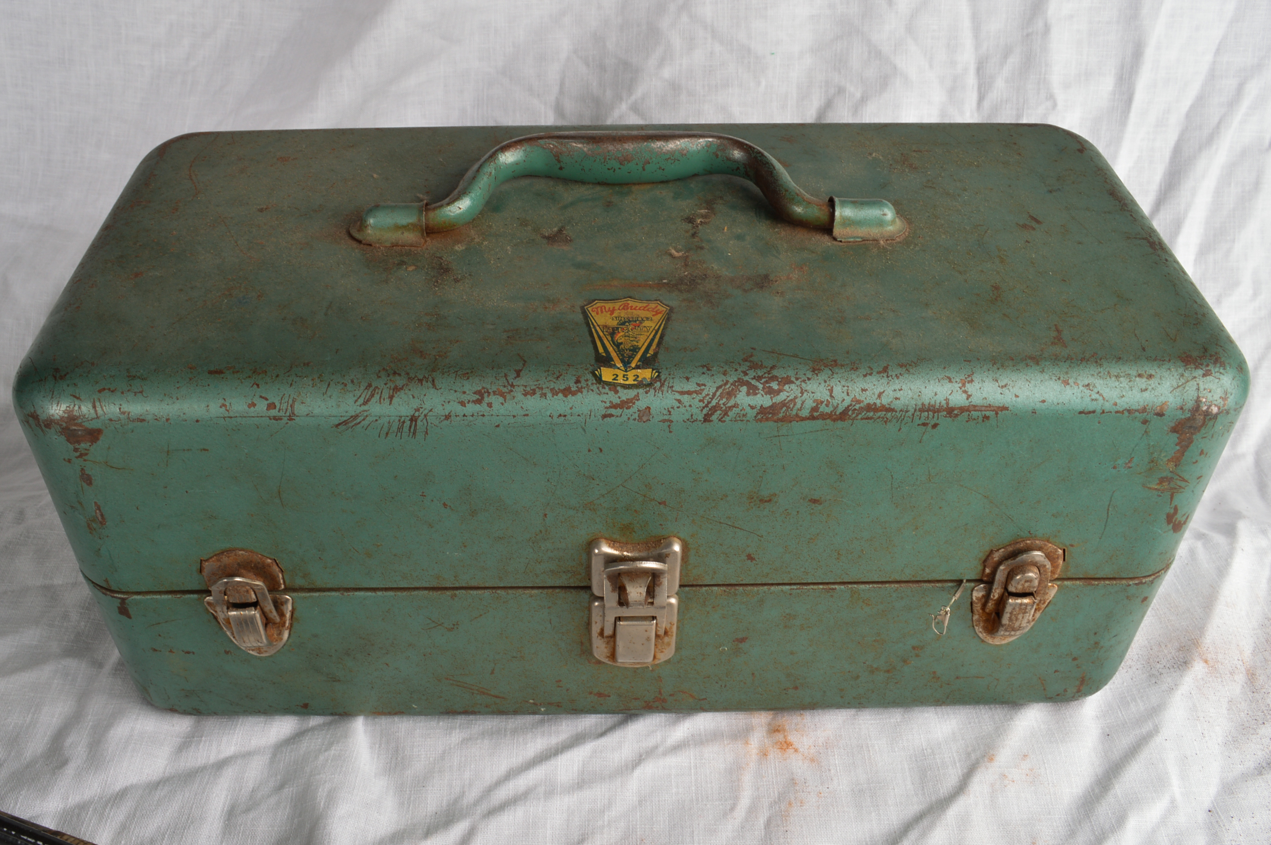 1950s -1960s Fishing Rods and Lures