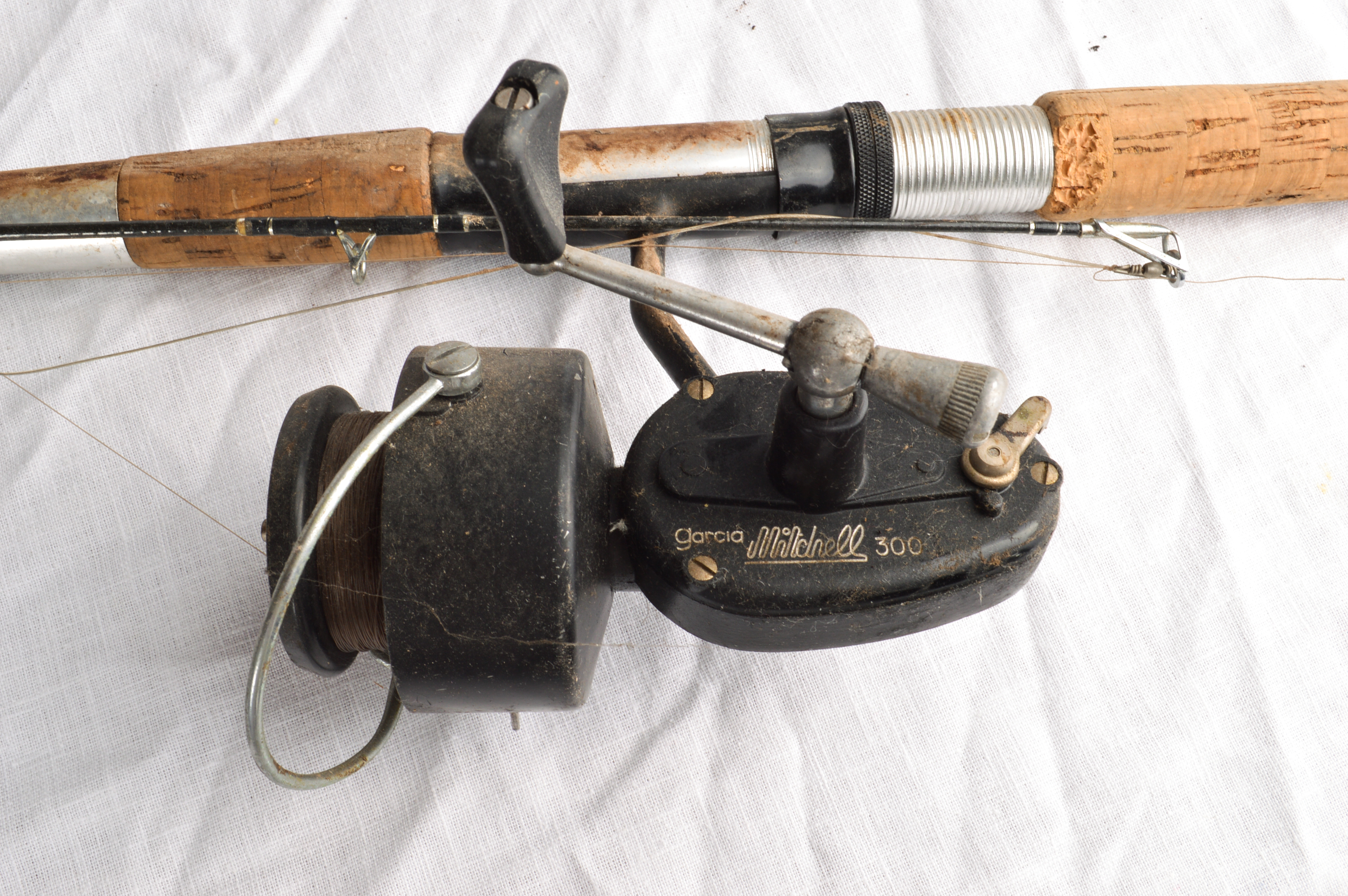 1950s -1960s Fishing Rods and Lures