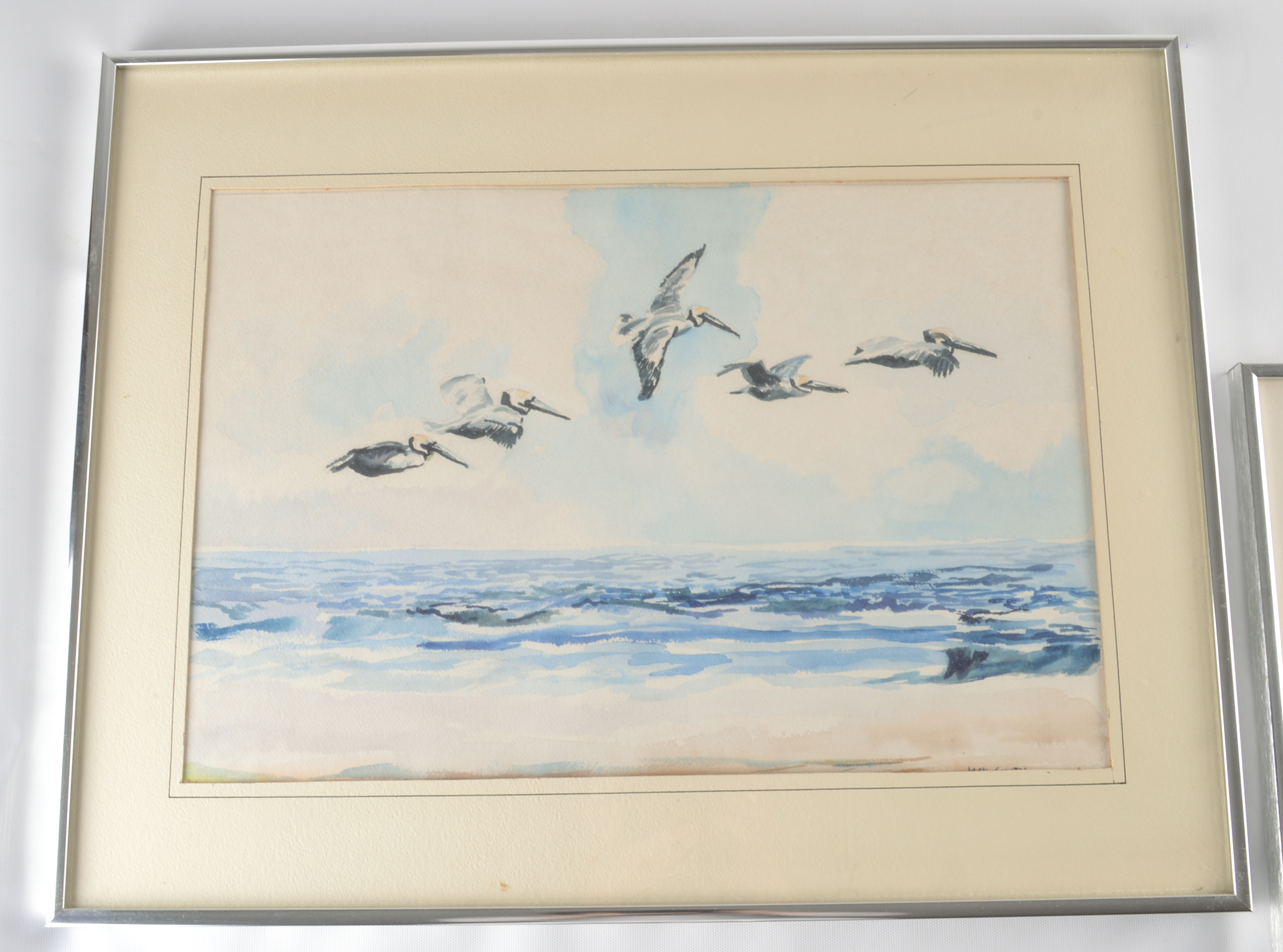 Three Original Jack Smith Watercolor Paintings