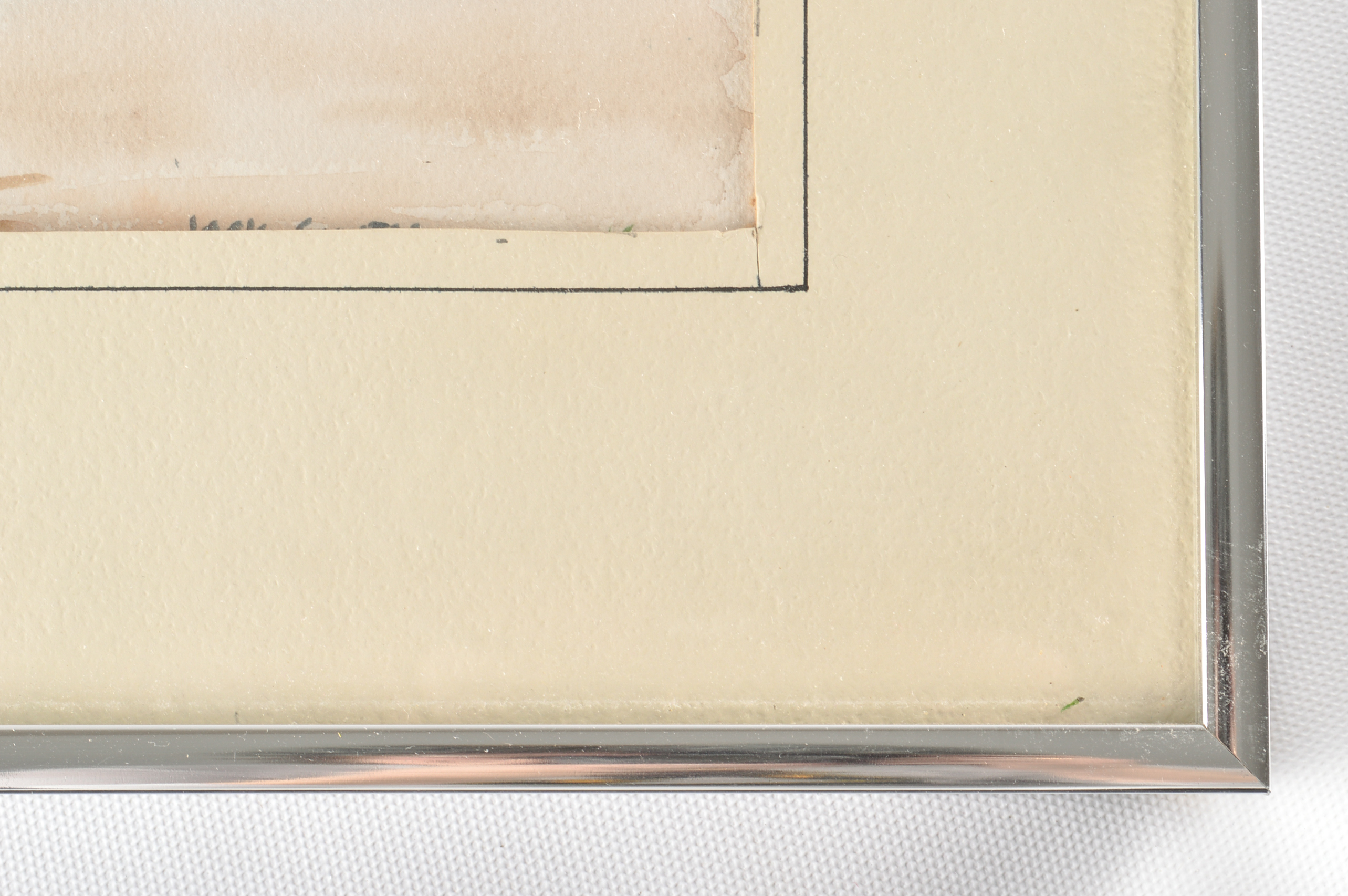 Three Original Jack Smith Watercolor Paintings