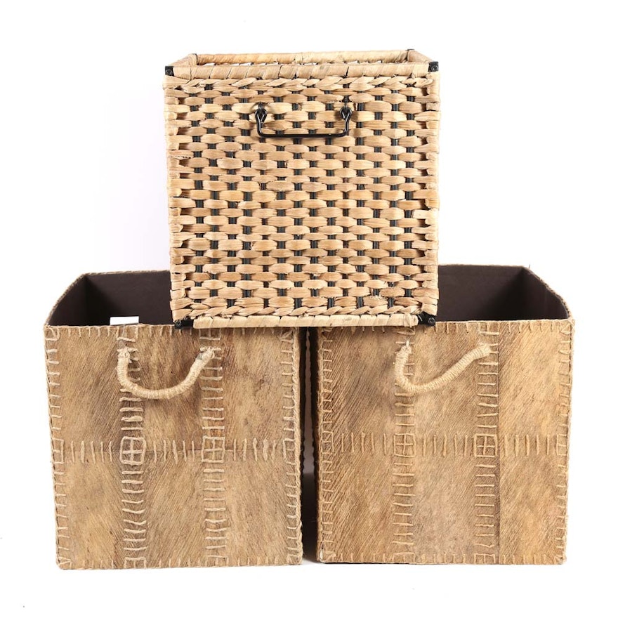 Ikea "Kottebo" Storage Baskets