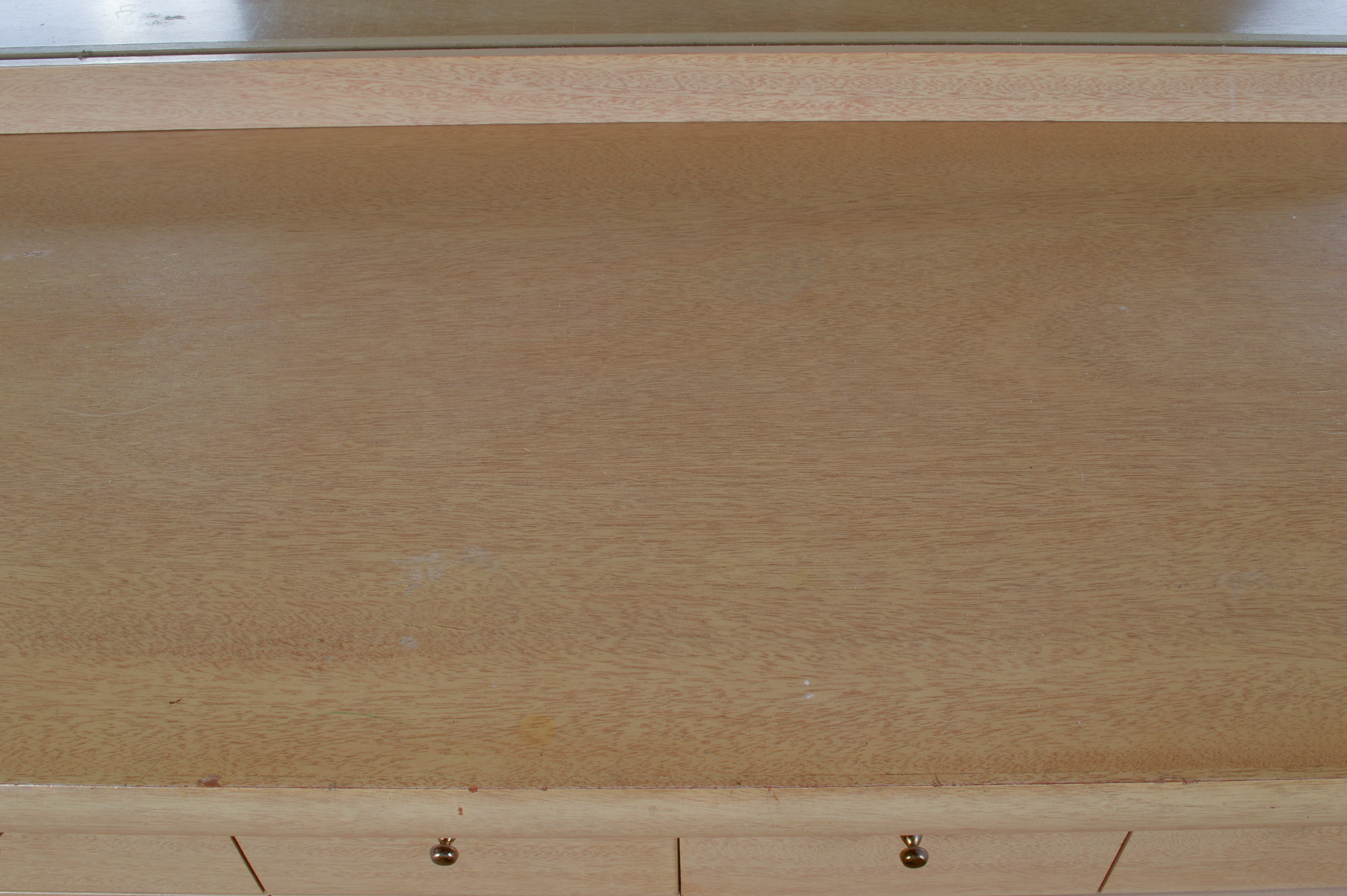 Mid Century Modern Kroehler "Stardust" Chest of Drawers With Mirror