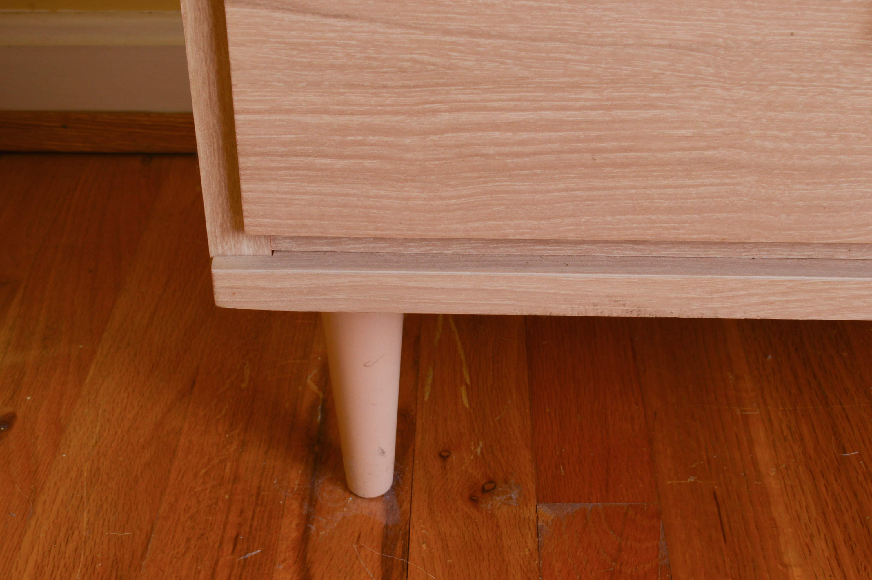 Mid Century Modern Chest of Drawers and Mirror