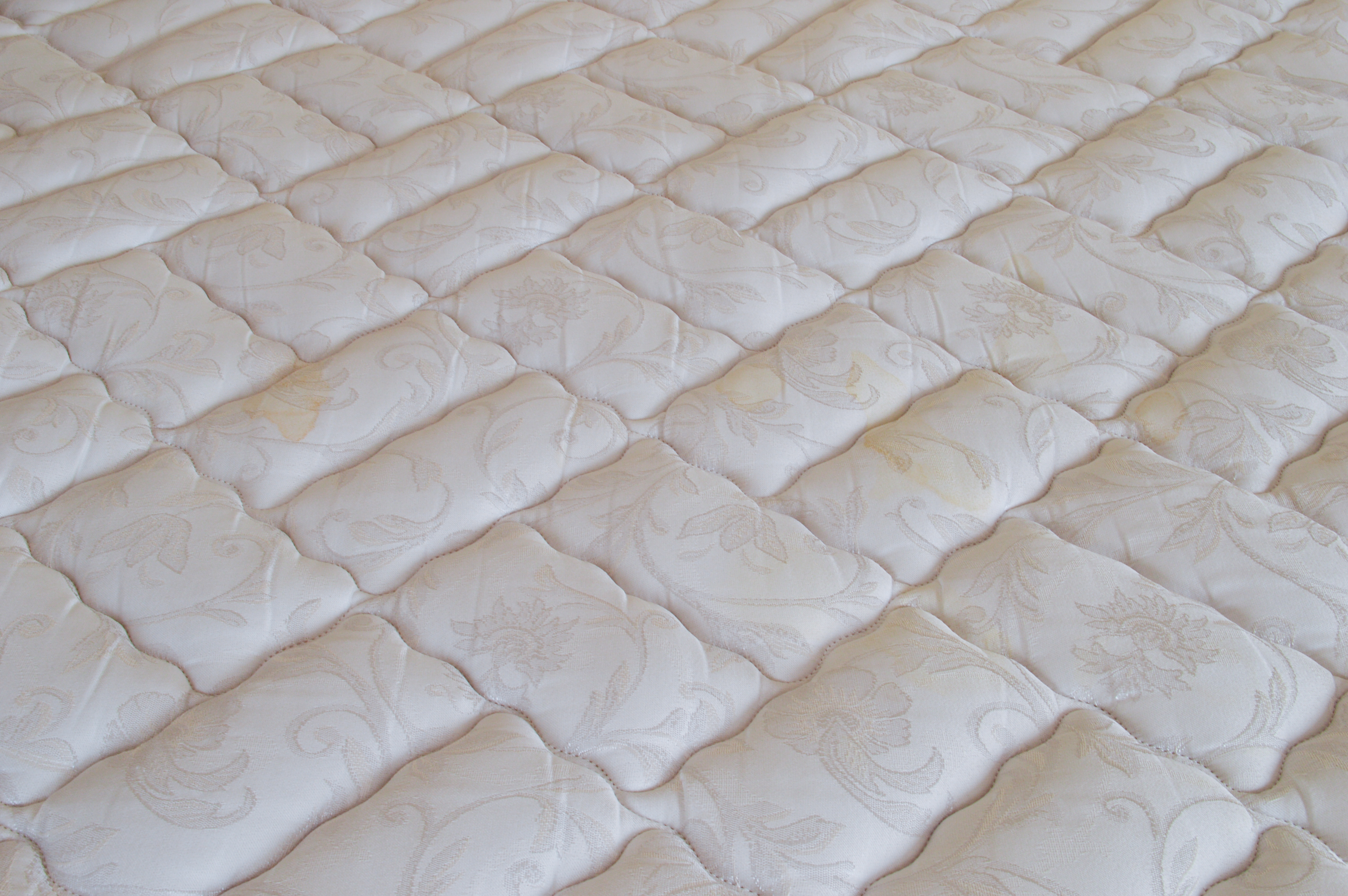 Queen Size White Metal Bed Frame