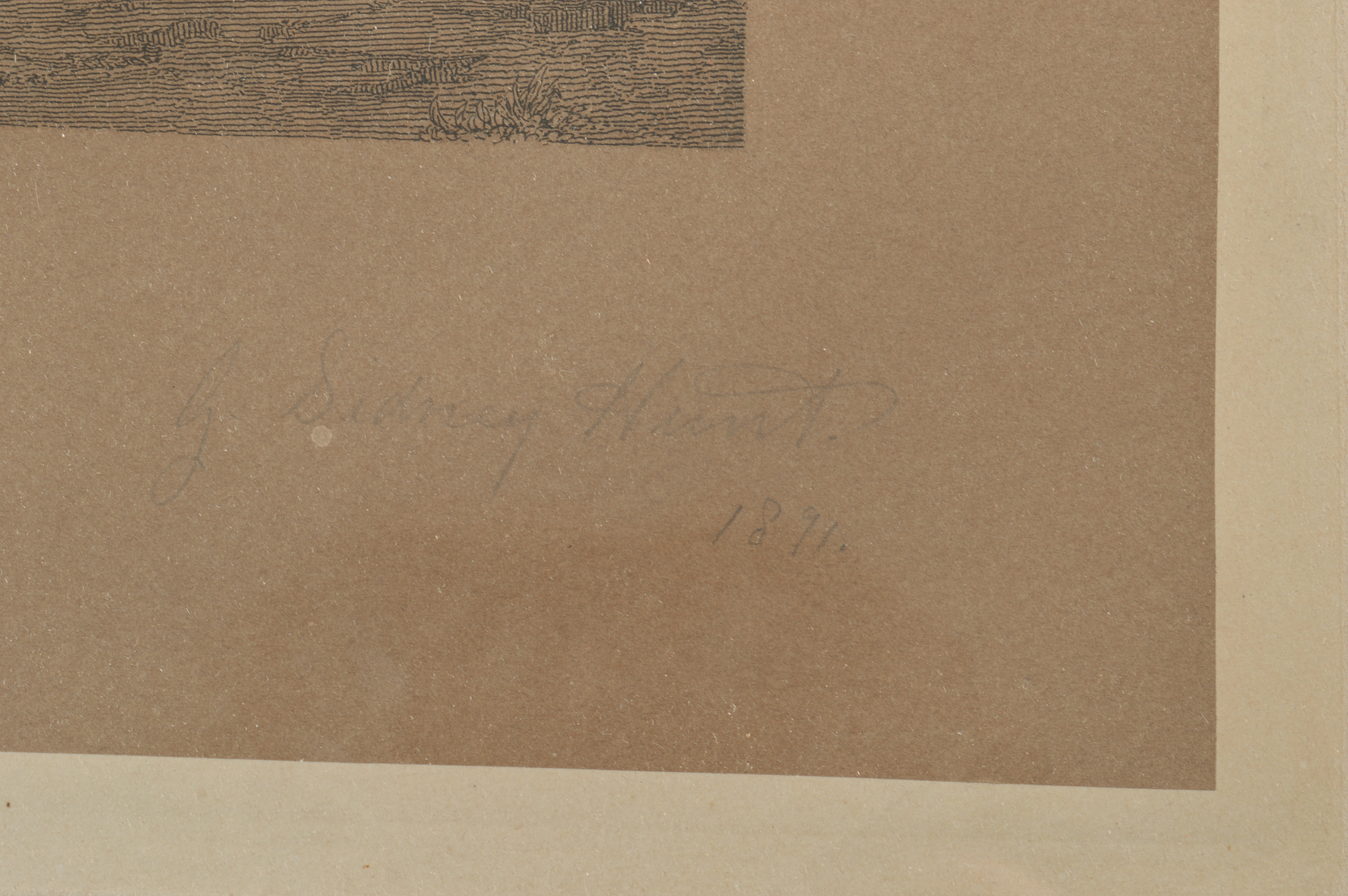 Antique Edwin Long Biblical Intaglio Engraving by George Sidney Hunt