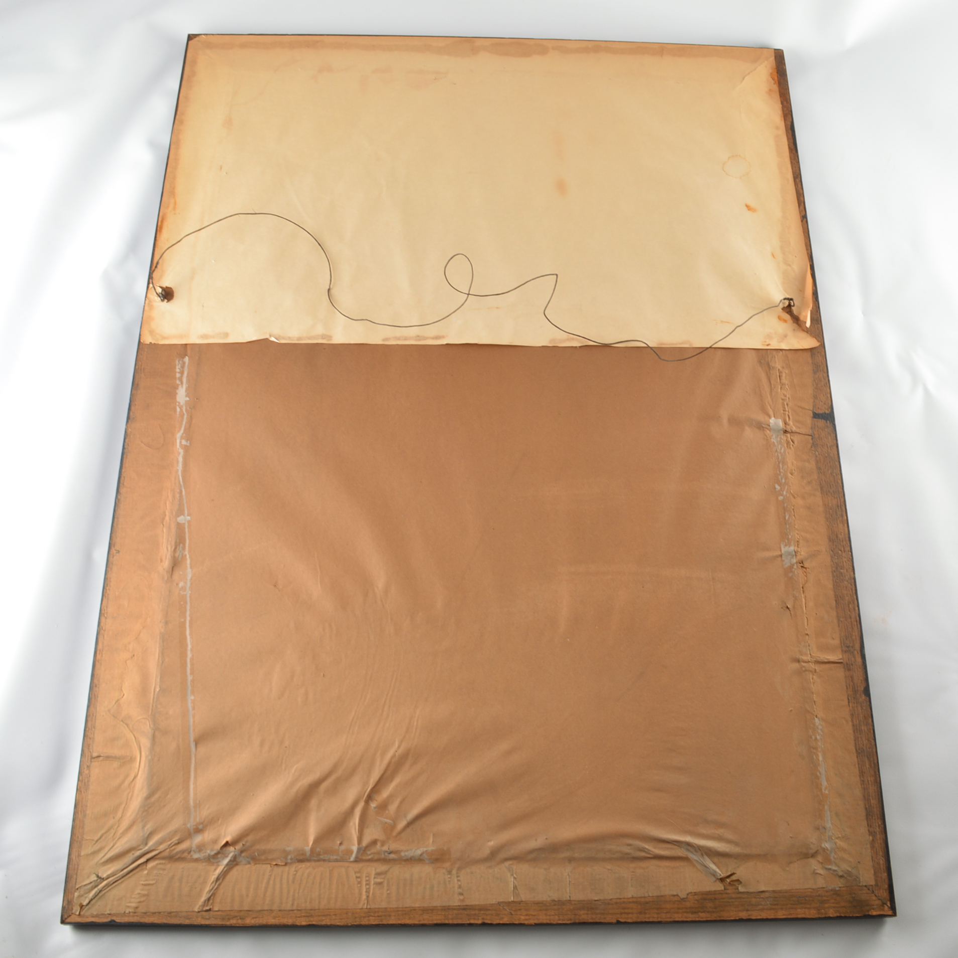 Antique Edwin Long Biblical Intaglio Engraving by George Sidney Hunt