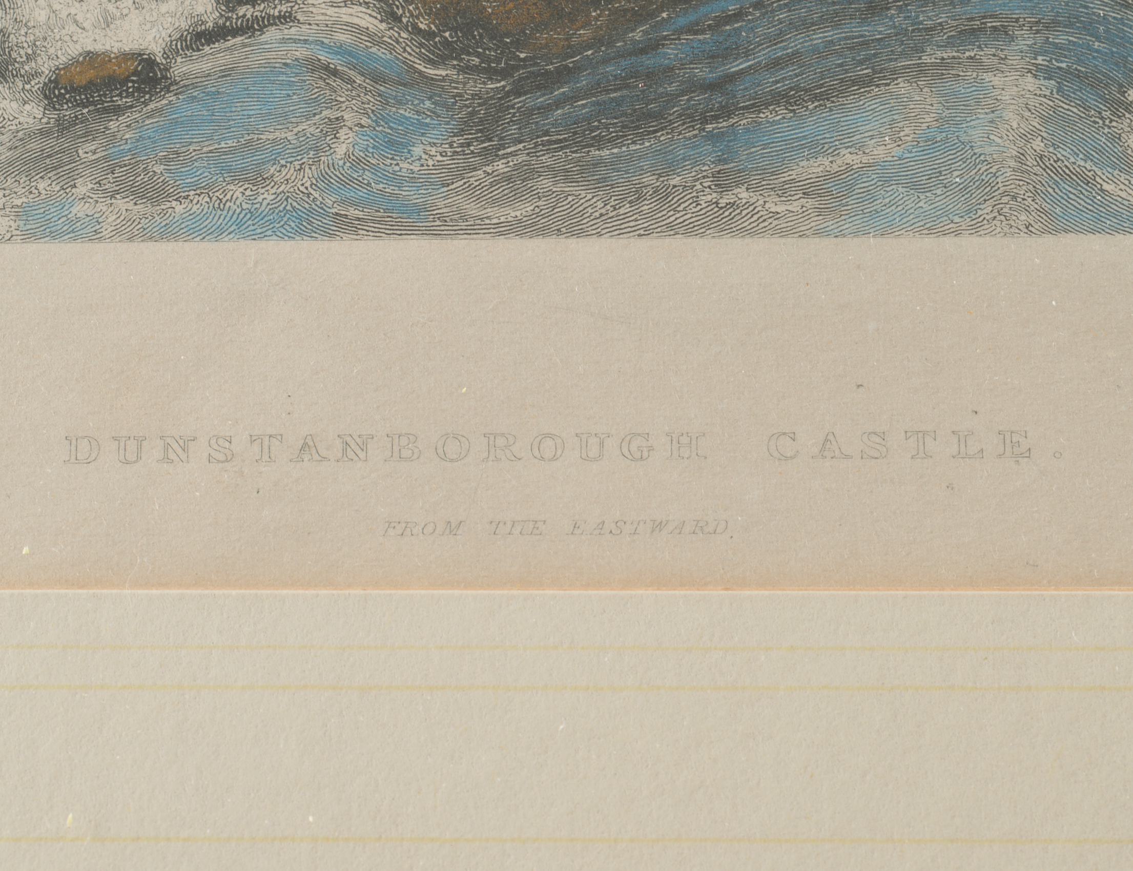 Three Antique to Vintage Colored Engravings