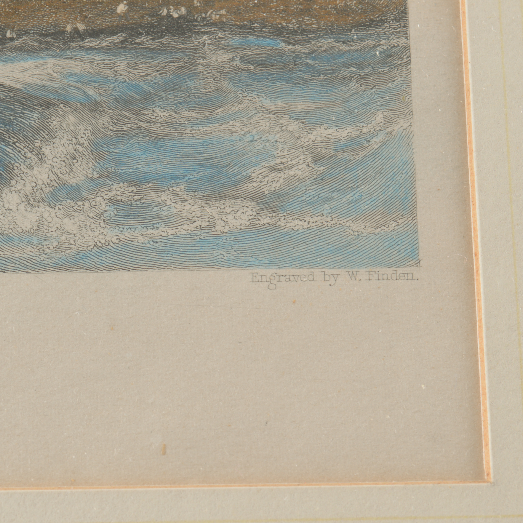 Three Antique to Vintage Colored Engravings