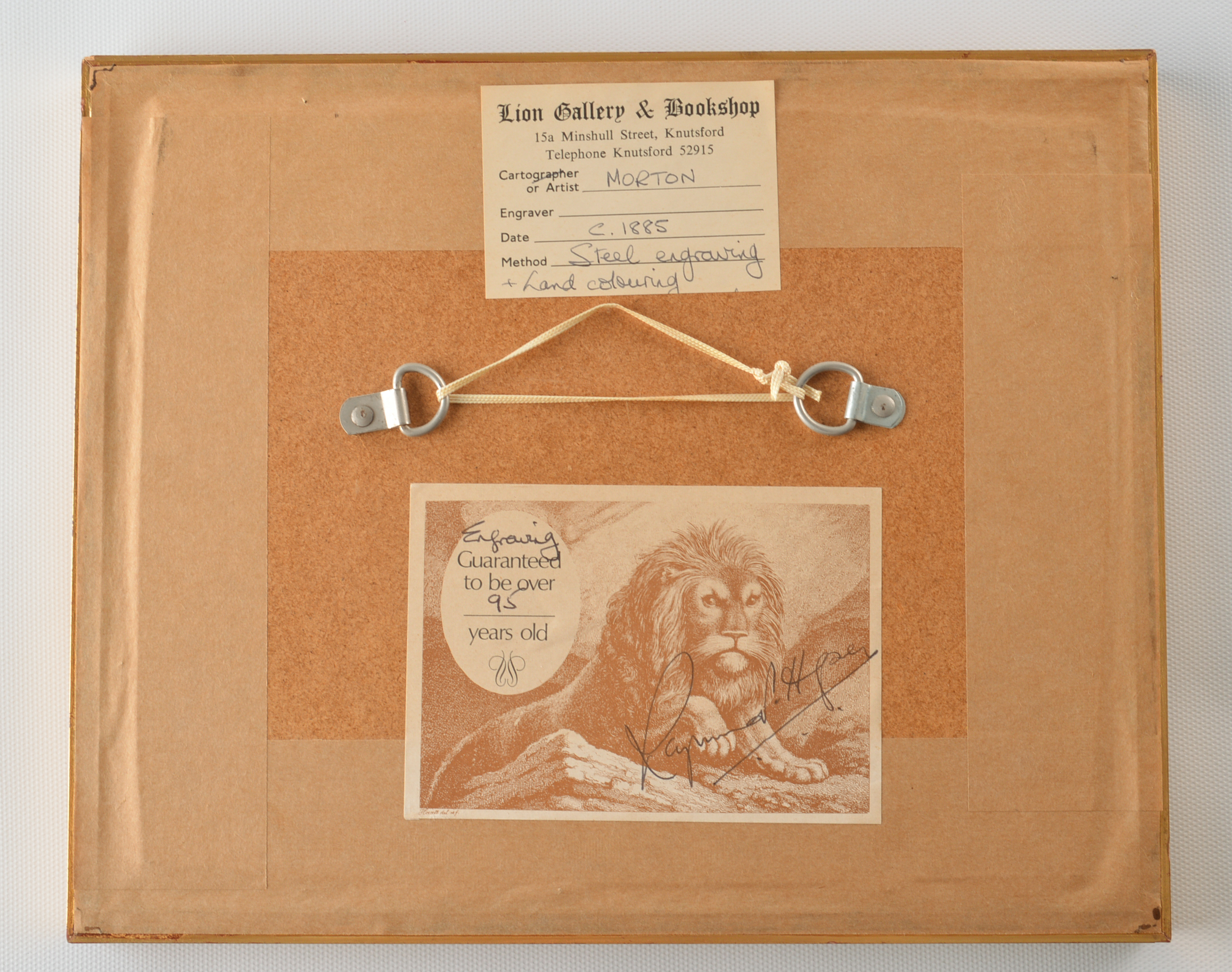 Three Antique to Vintage Colored Engravings