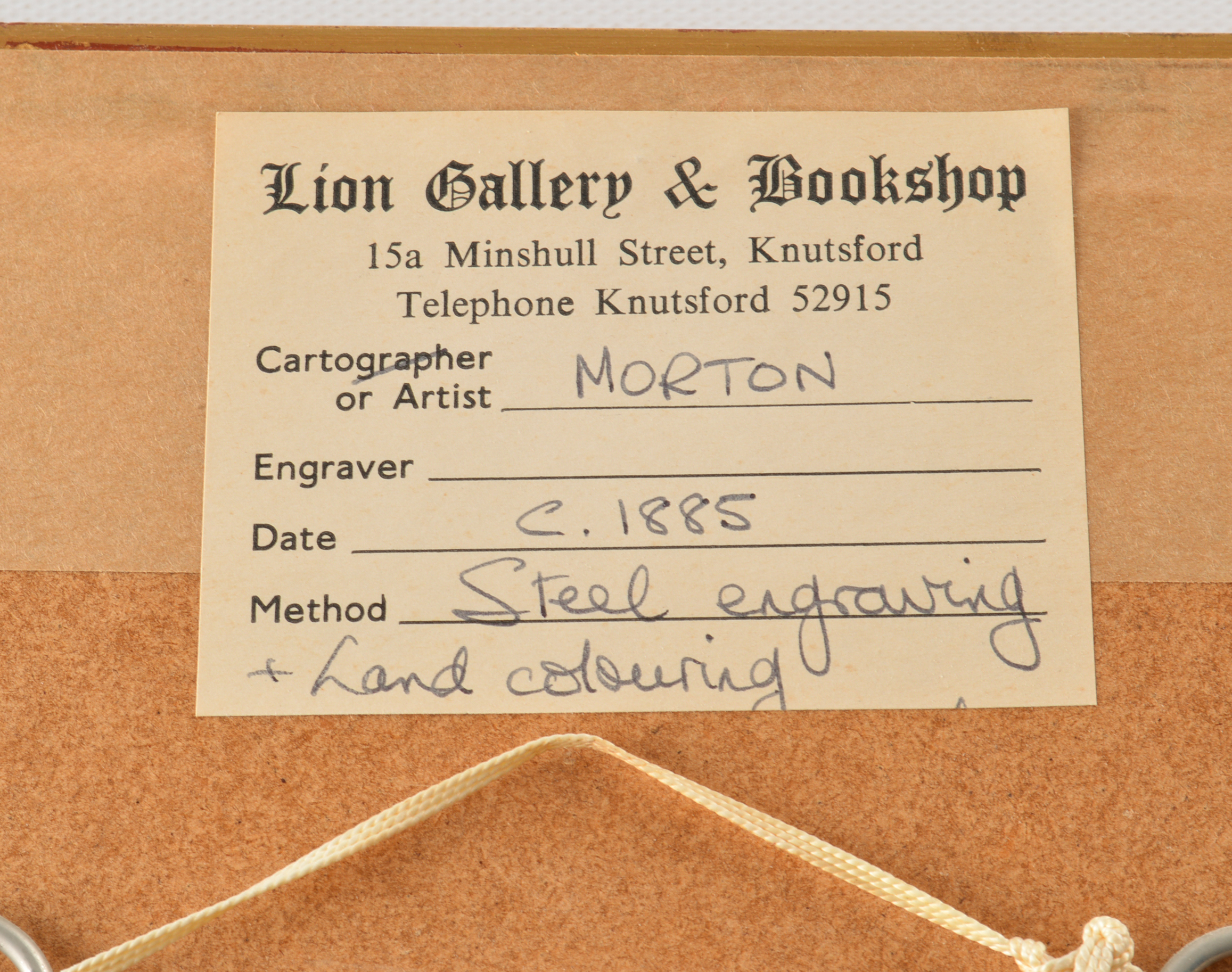 Three Antique to Vintage Colored Engravings