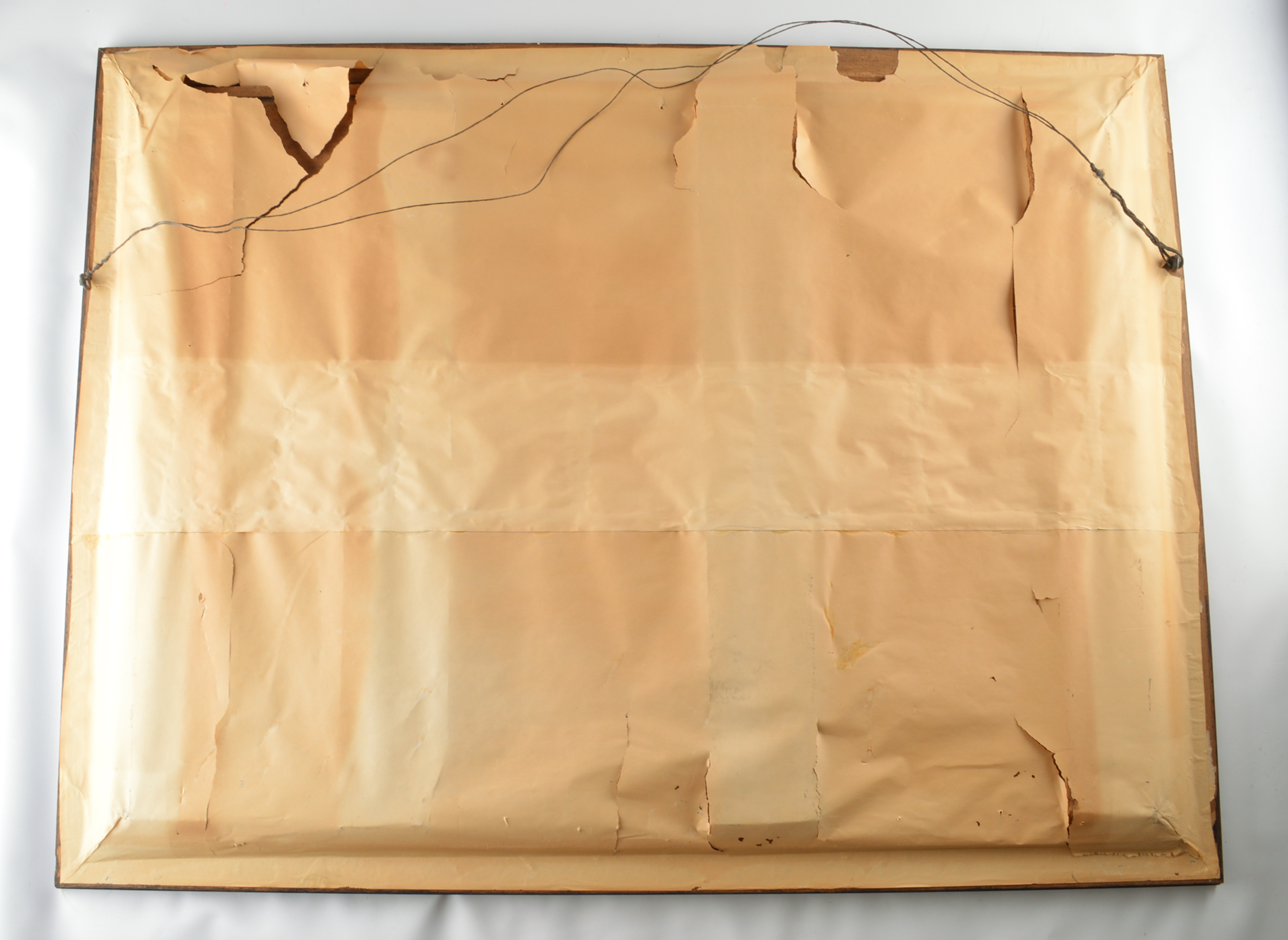 Antique Joseph Farquharson Intaglio Engraving "Leaving The Hills"