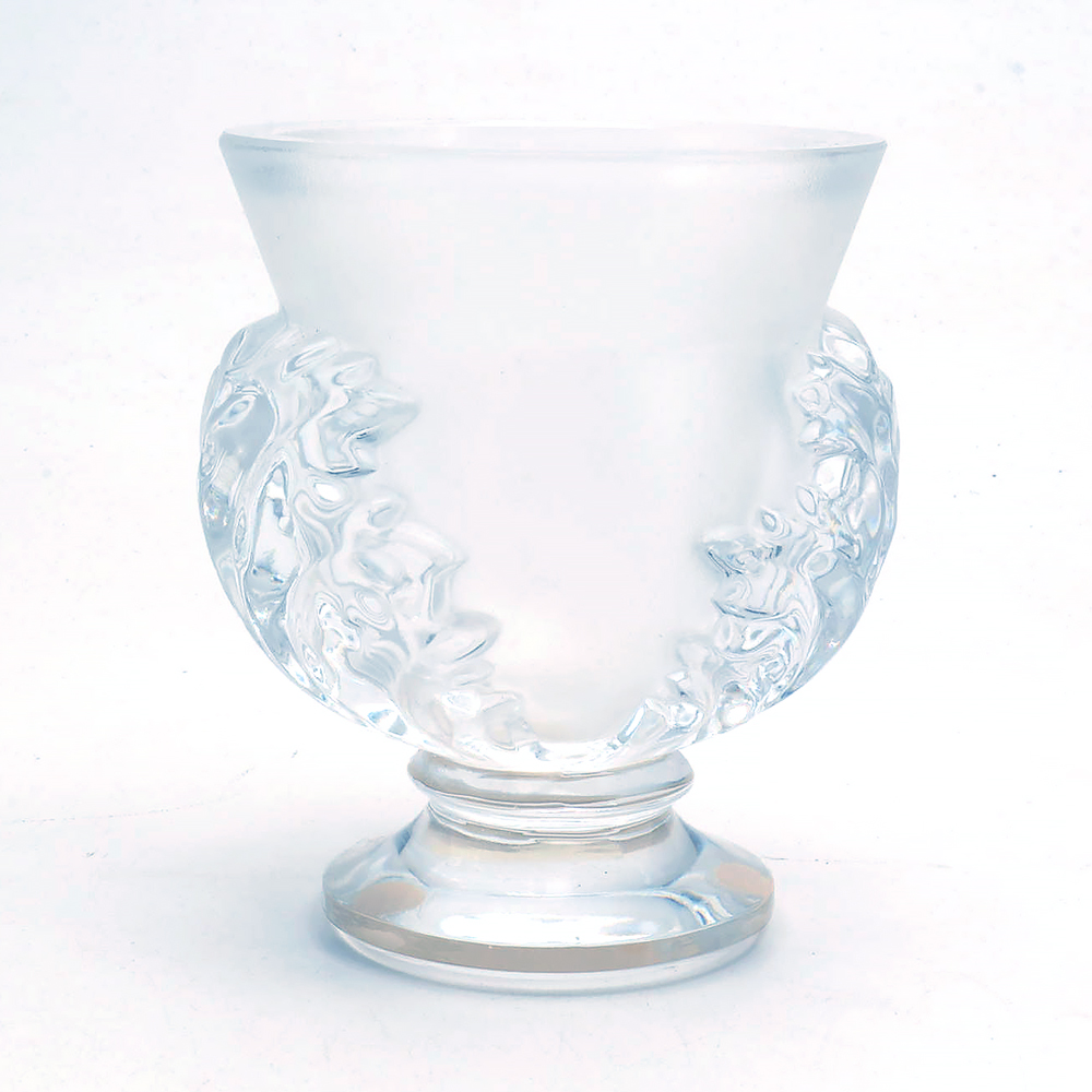 Lalique France "St. Cloud" Vase