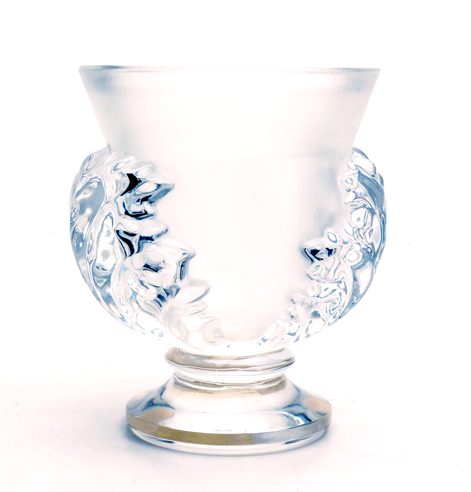 Lalique France "St. Cloud" Vase