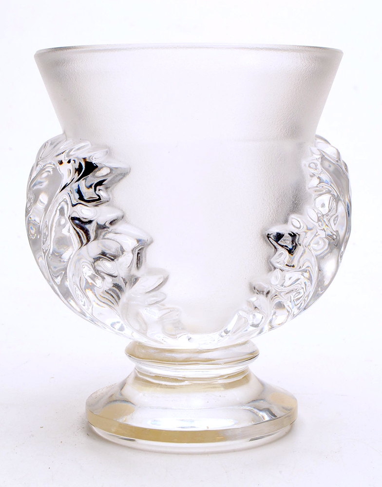 Lalique France "St. Cloud" Vase