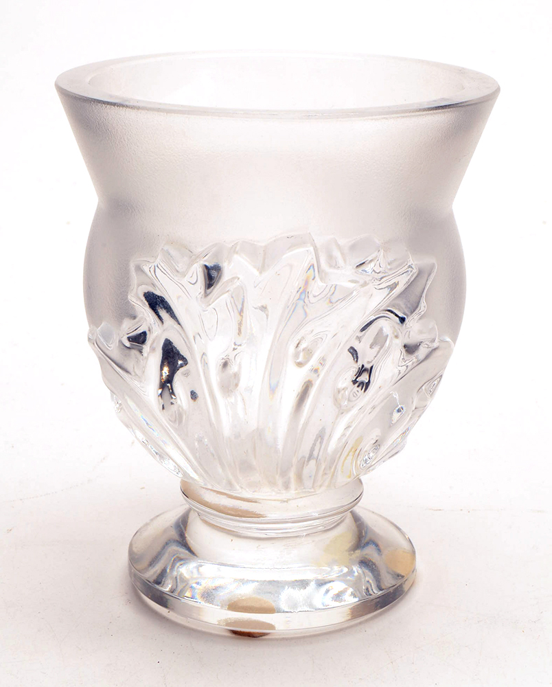 Lalique France "St. Cloud" Vase
