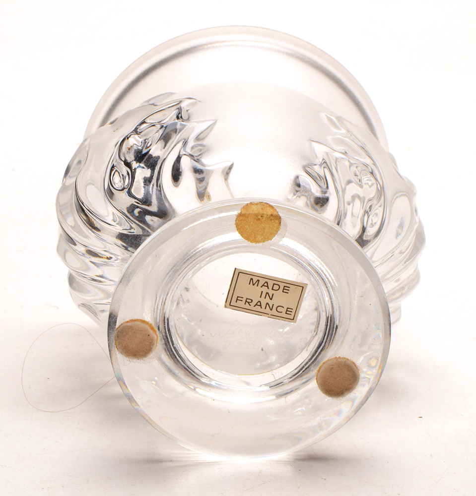 Lalique France "St. Cloud" Vase