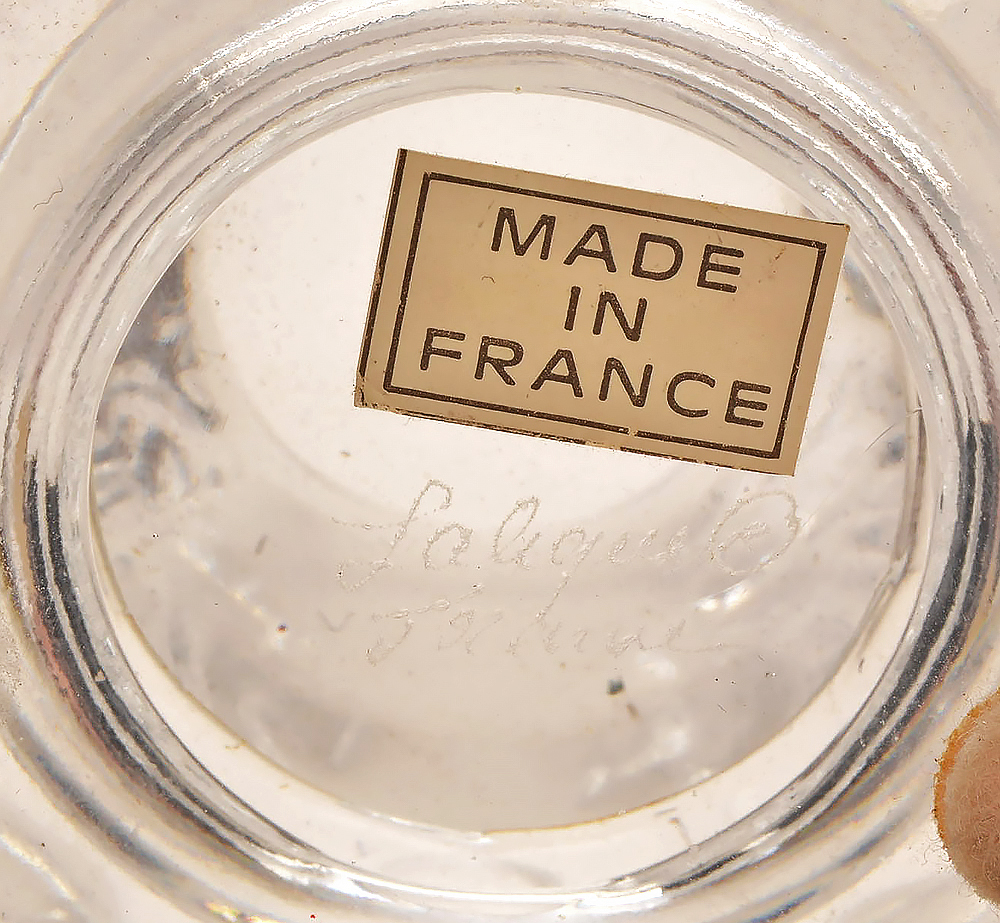 Lalique France "St. Cloud" Vase