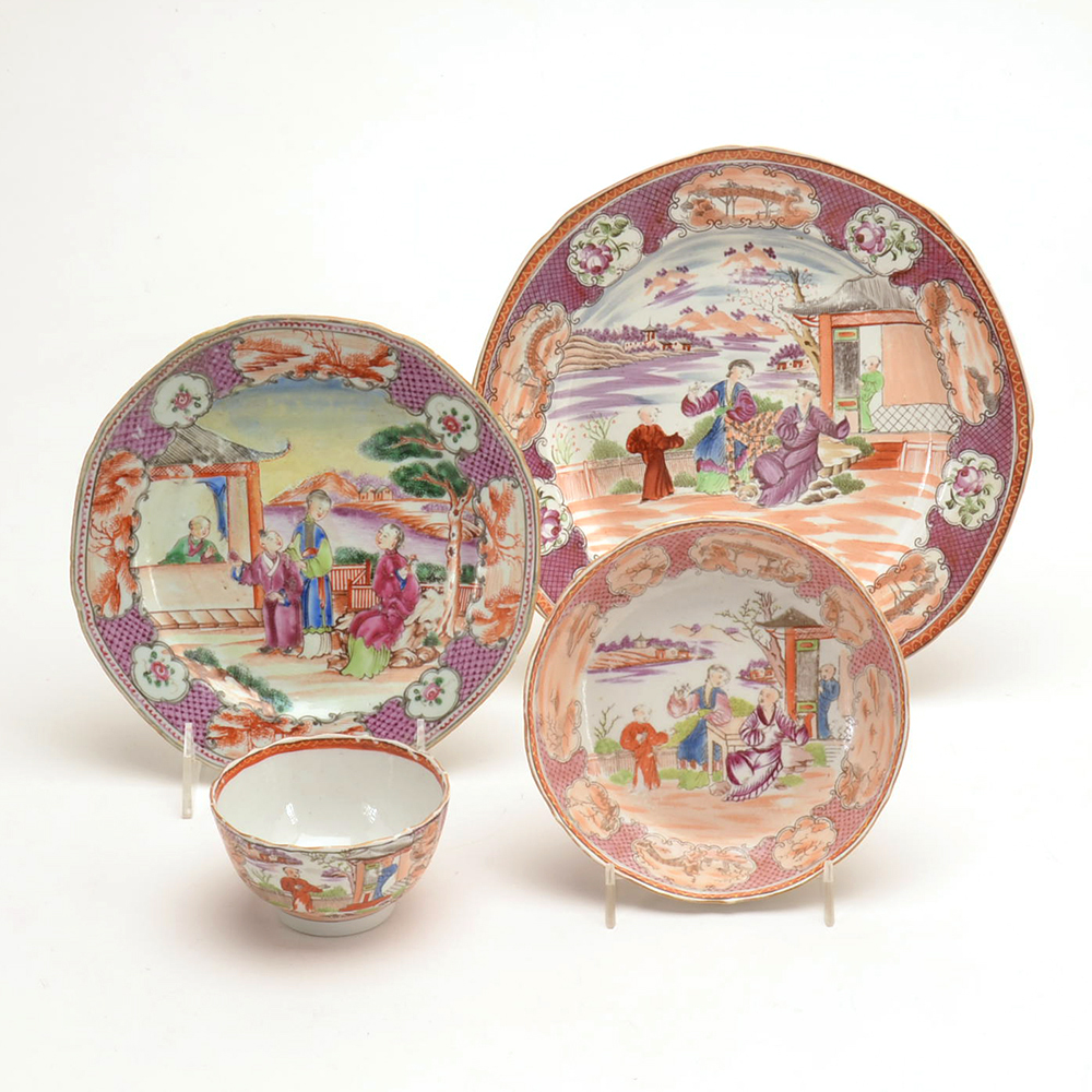 Antique Chinese Export China Assortment