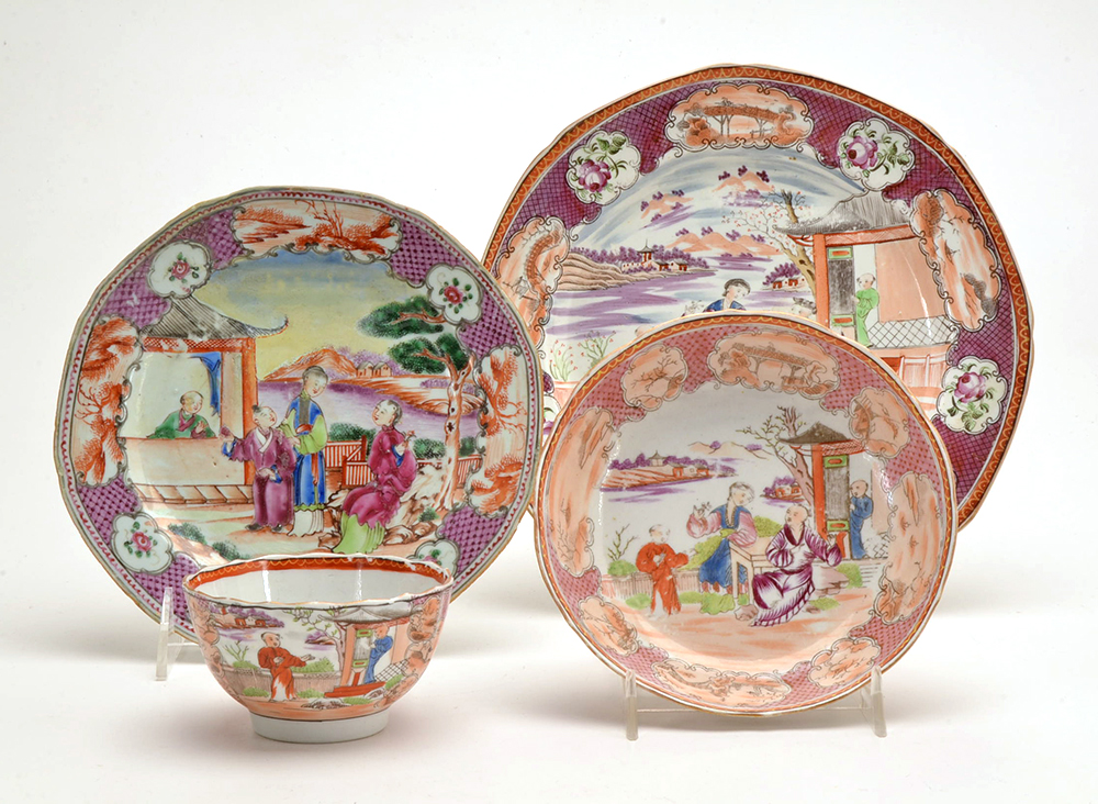 Antique Chinese Export China Assortment
