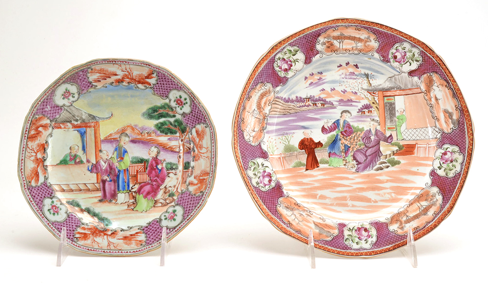 Antique Chinese Export China Assortment