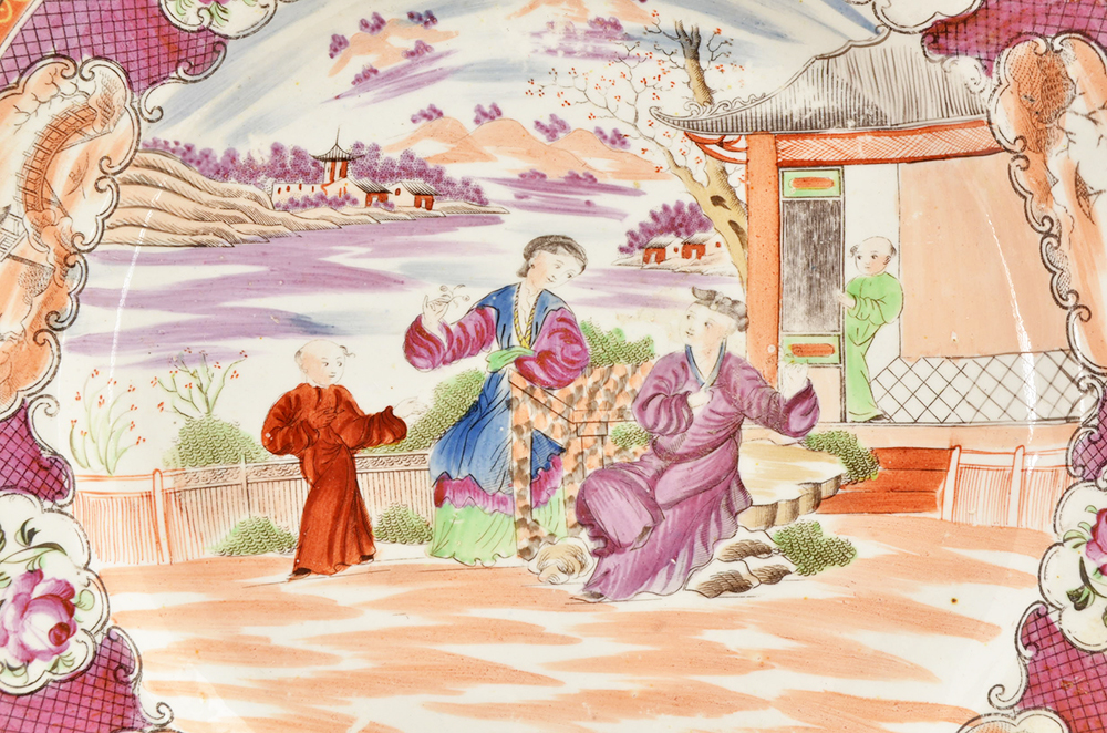 Antique Chinese Export China Assortment