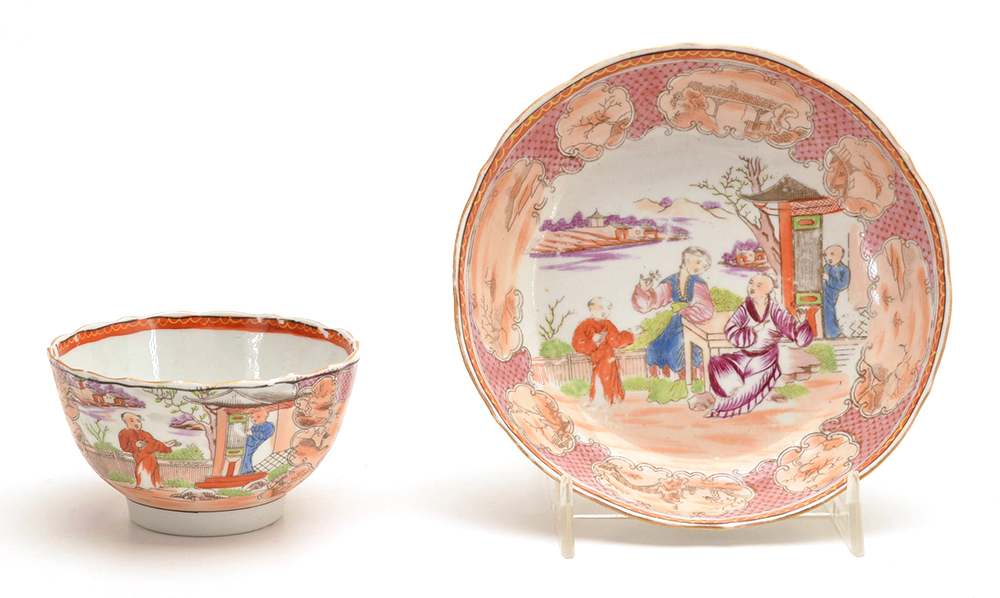 Antique Chinese Export China Assortment