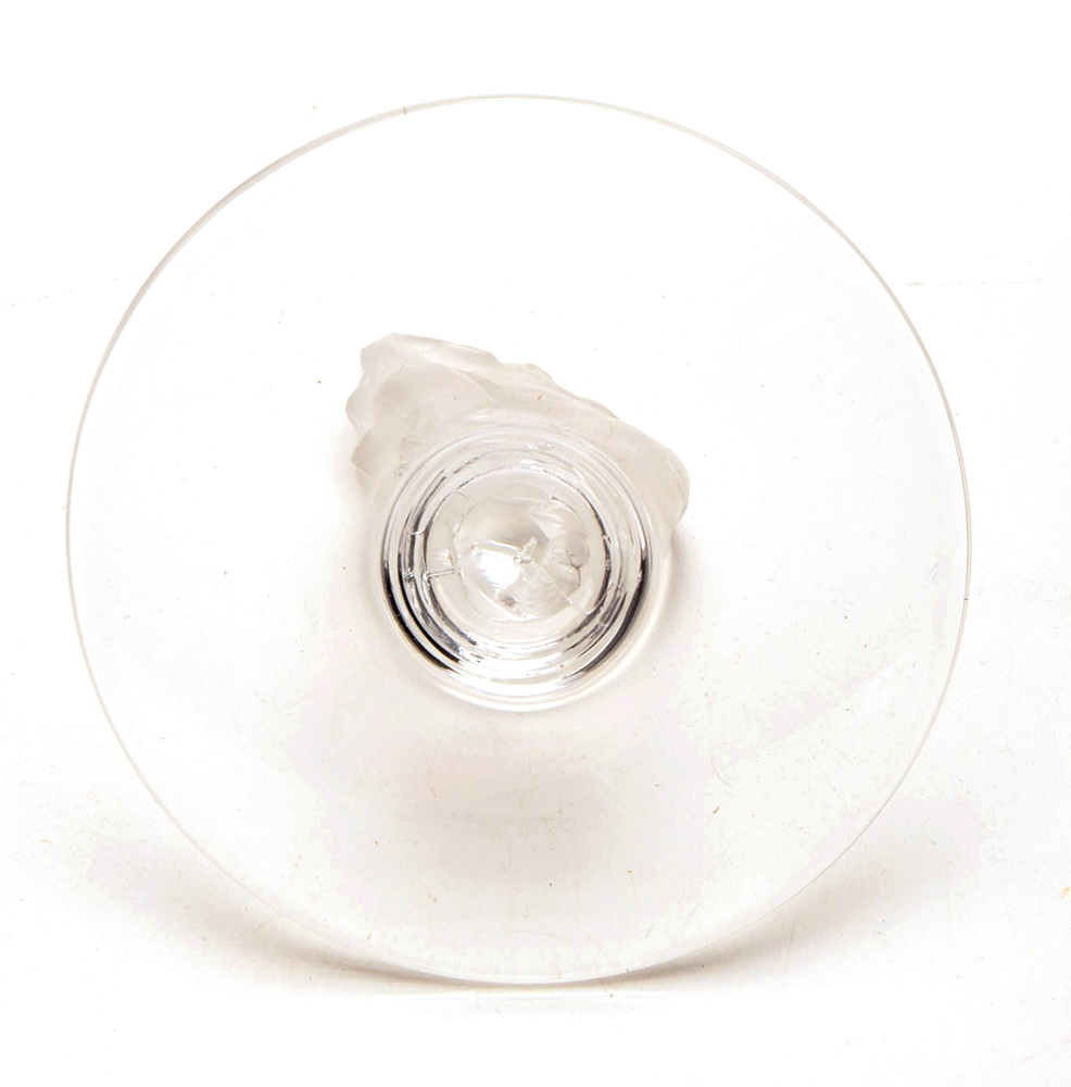 Lalique Crystal Ash Receiver