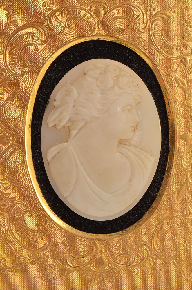 Vintage Italian Hand Carved Carnelain Cameos