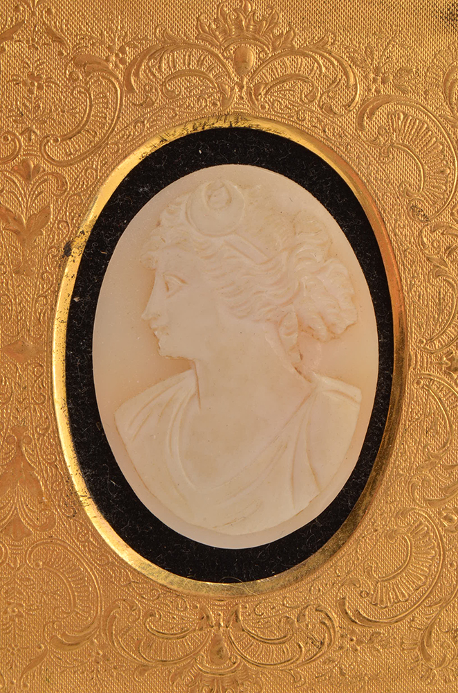 Vintage Italian Hand Carved Carnelain Cameos