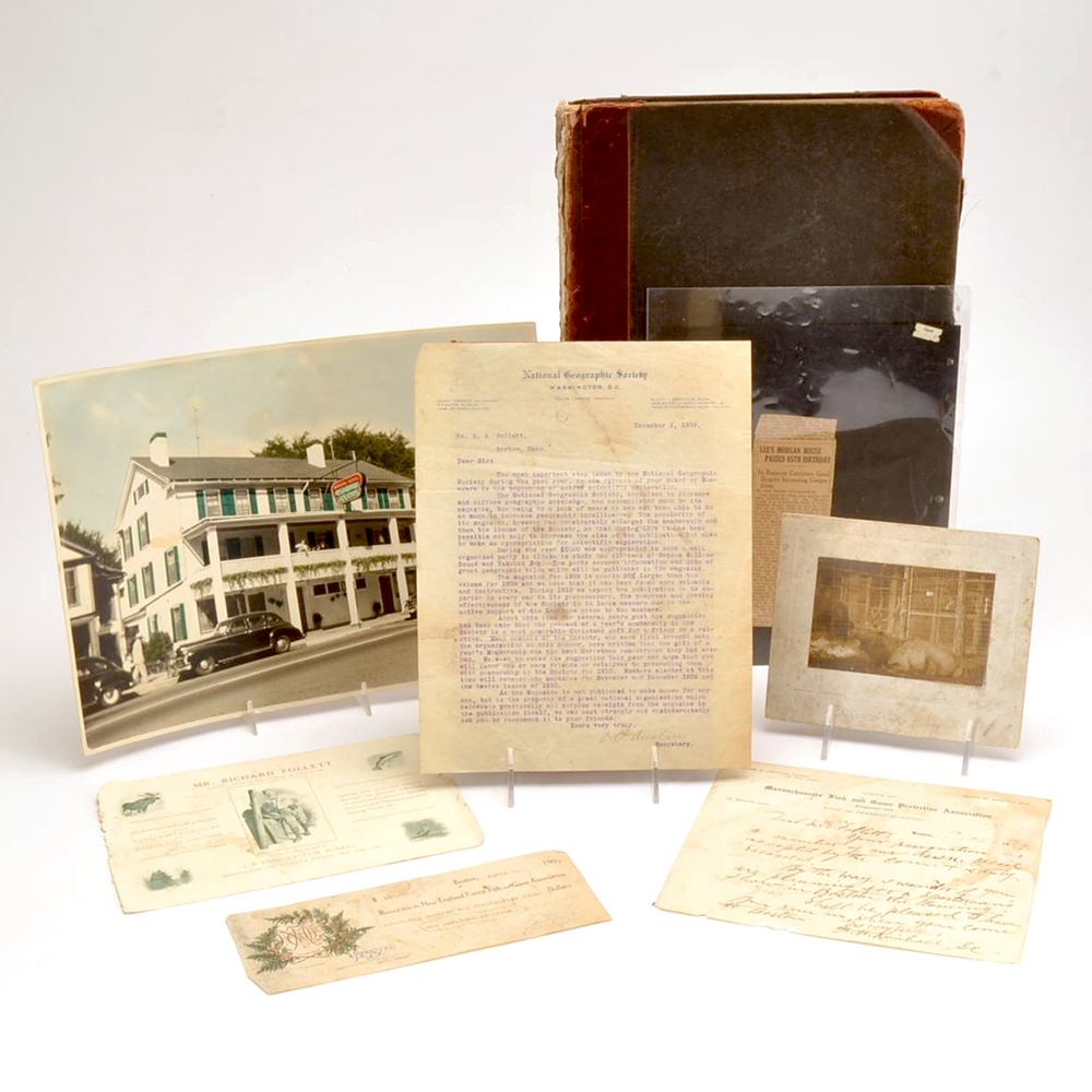 1888 Morgan House Inn Hotel Register