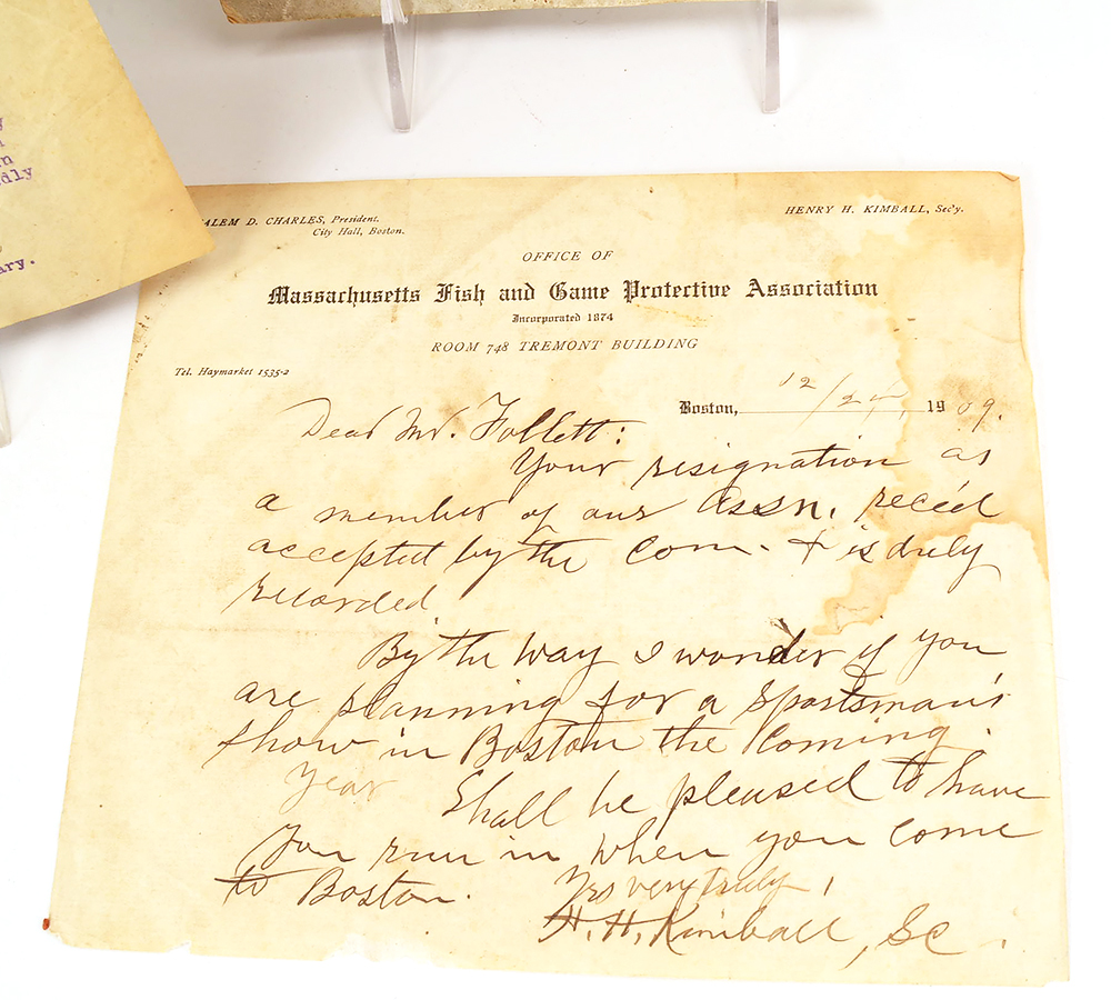 1888 Morgan House Inn Hotel Register